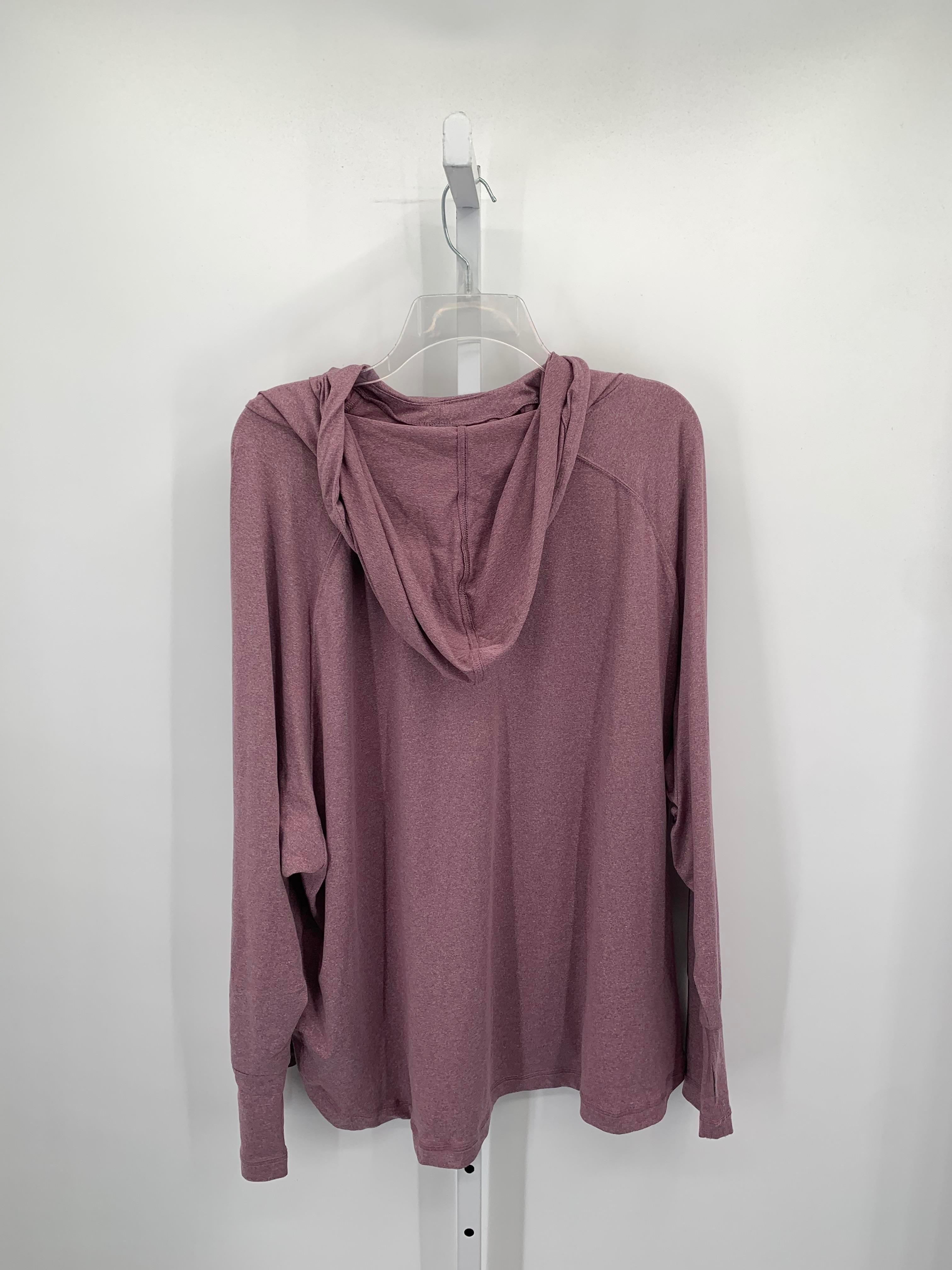 Size 3X Womens Long Sleeve Shirt