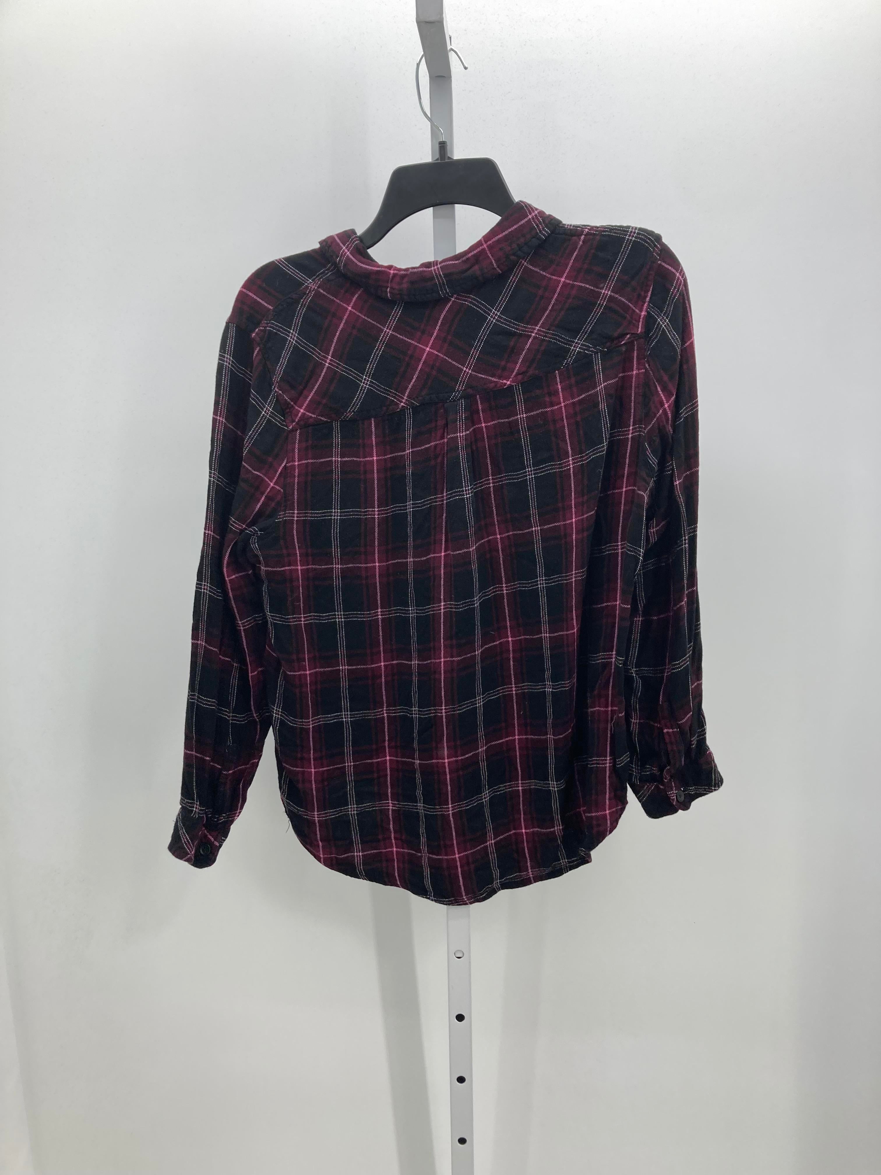 beachlunchlounge Size Extra Large Misses Long Sleeve Shirt