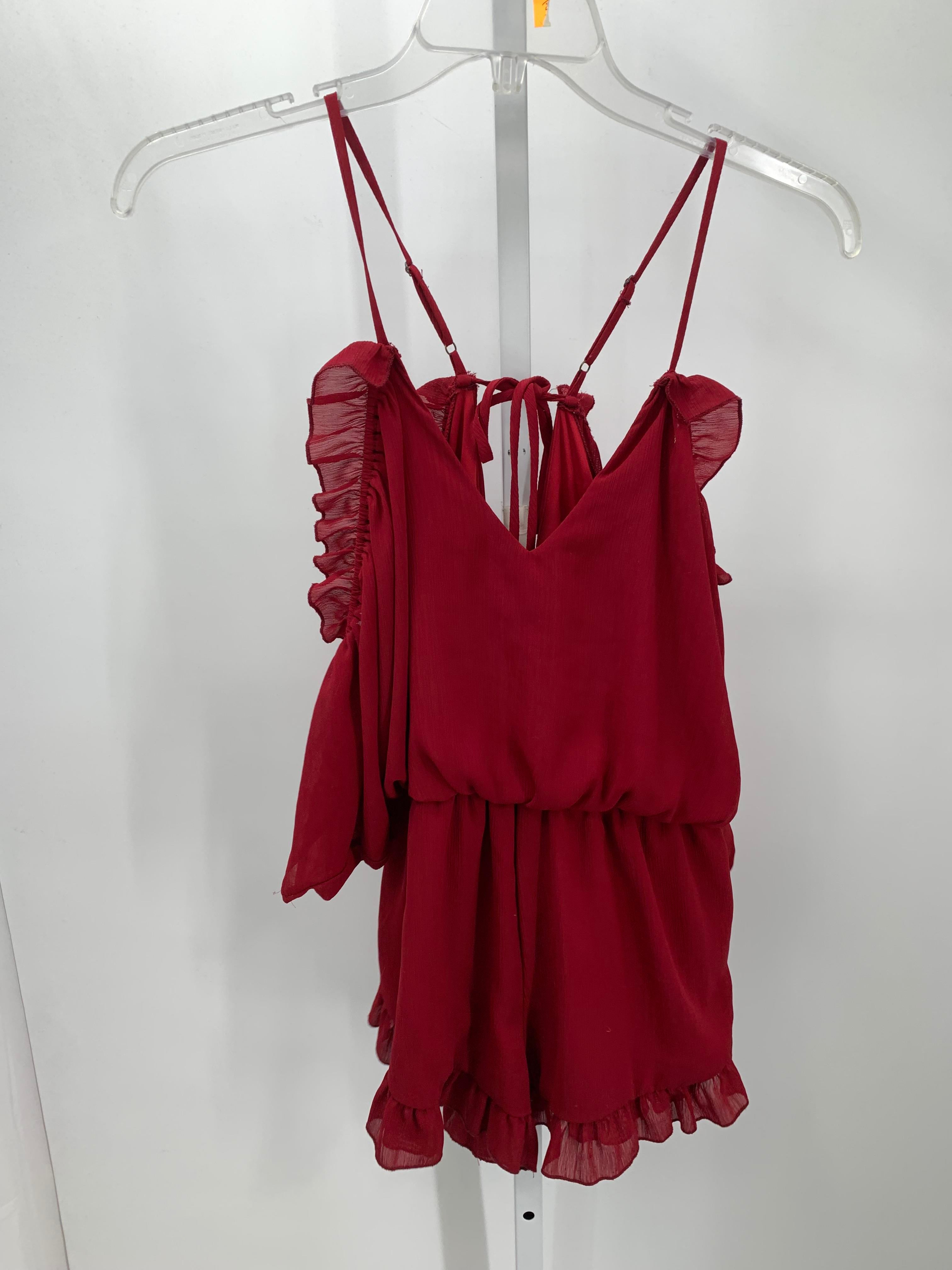 Size Small Juniors Romper