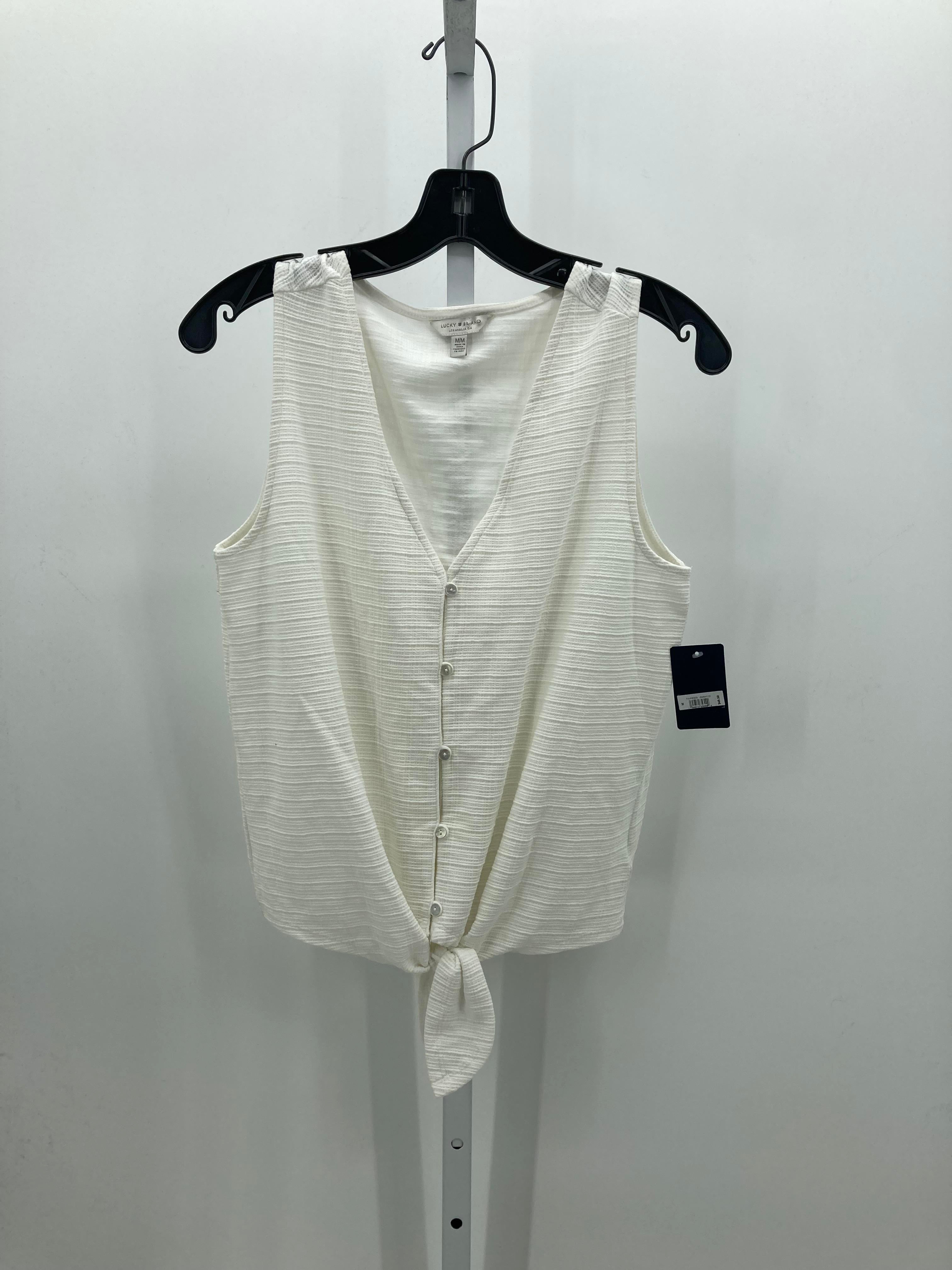 Lucky Brand Size Medium Misses Sleeveless Shirt