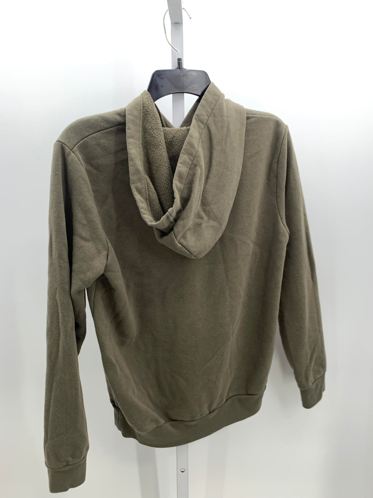 HOODED KNIT