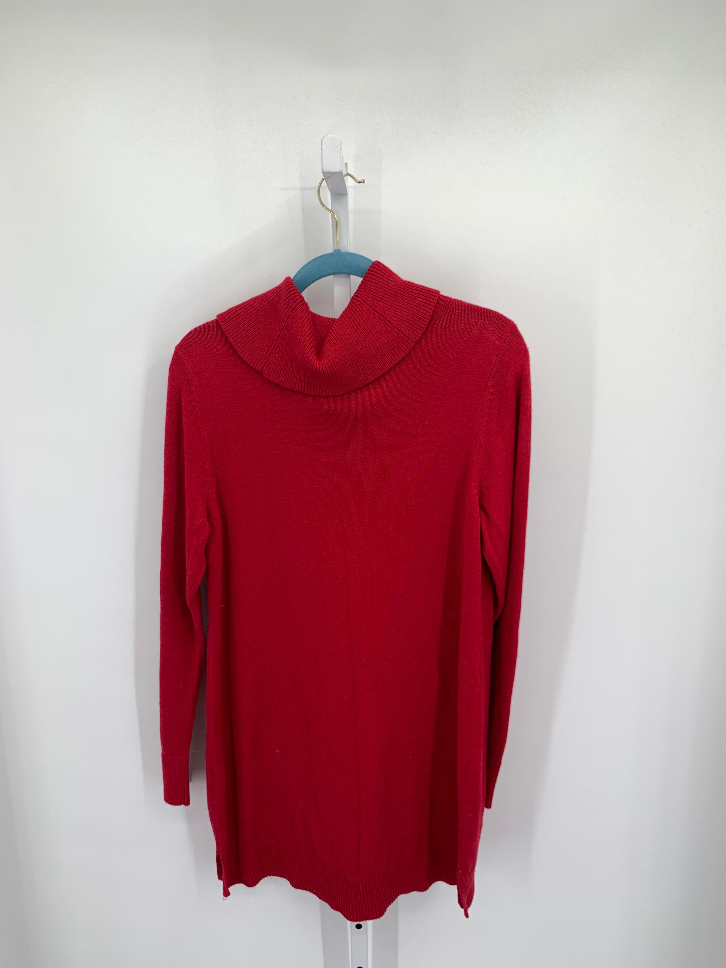 Chico's Size Small Misses Long Sleeve Dress