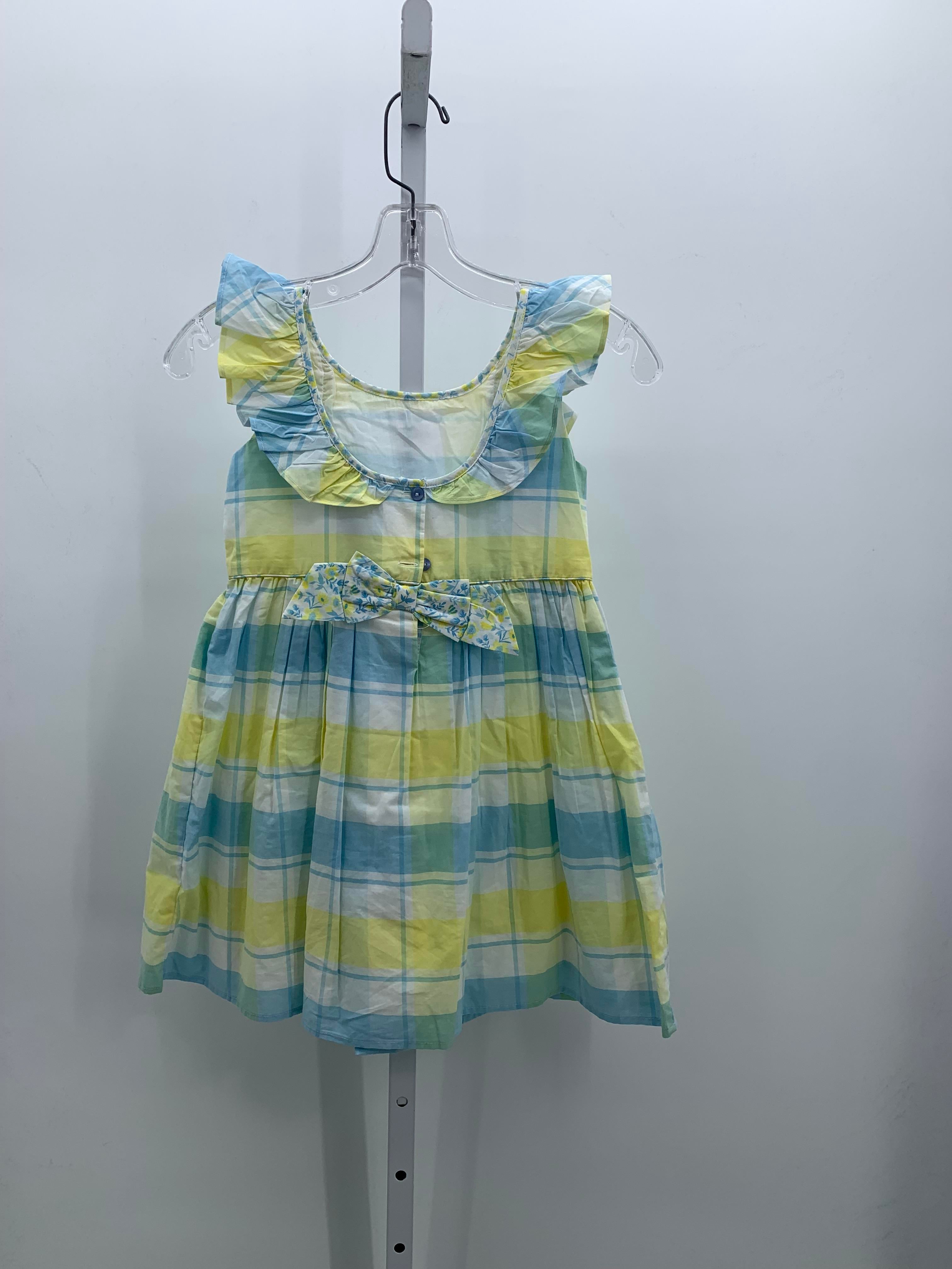 Tommy Bahama Size 7 Girls Sleeveless Dress