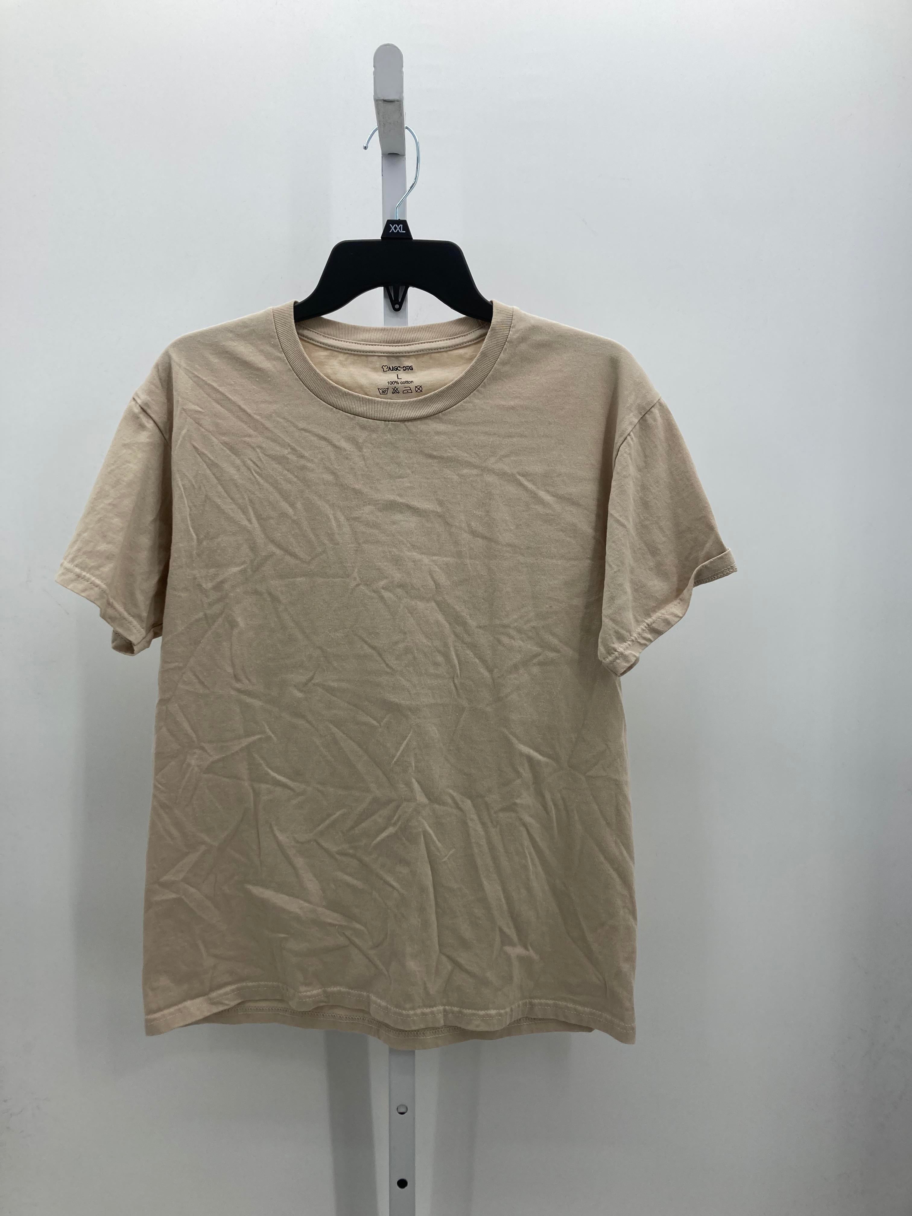KNIT TEE.