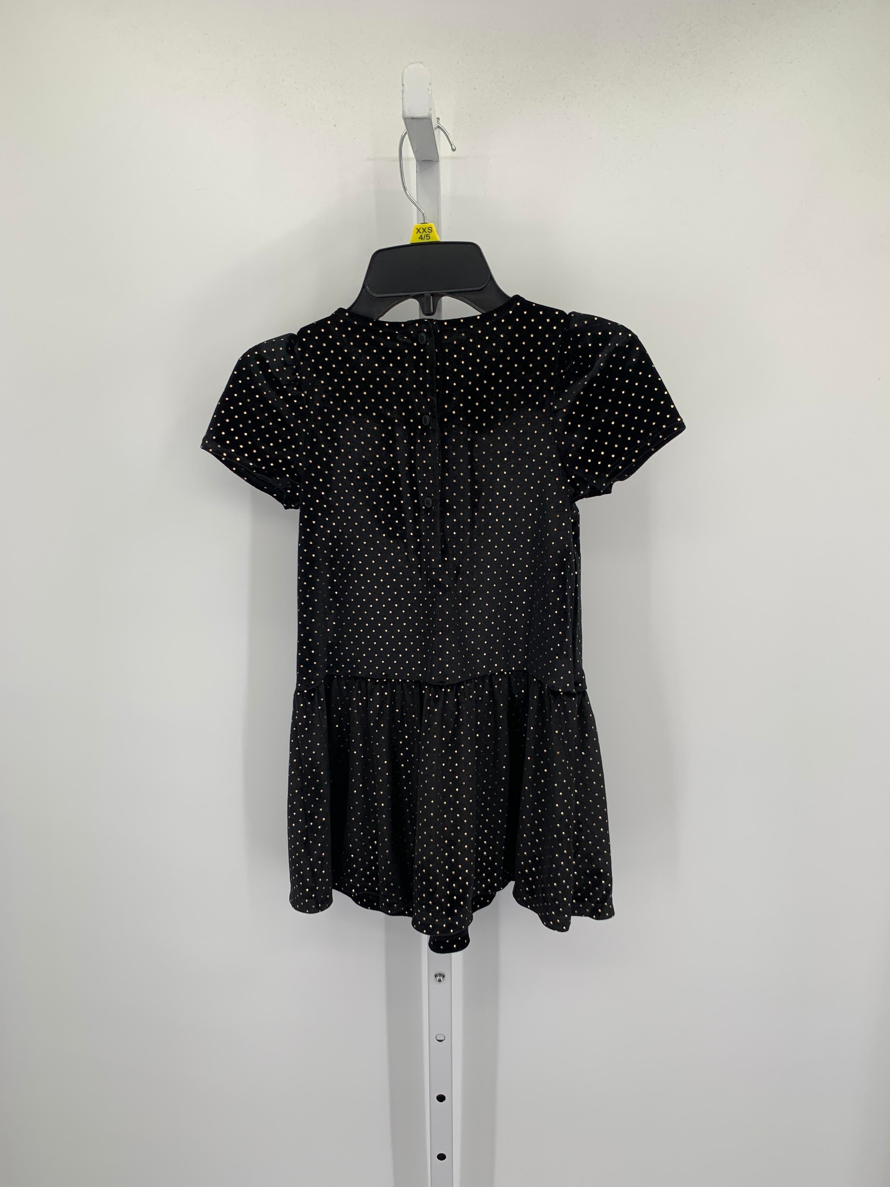 Janie and Jack Size 5 Girls Short Sleeve Dress