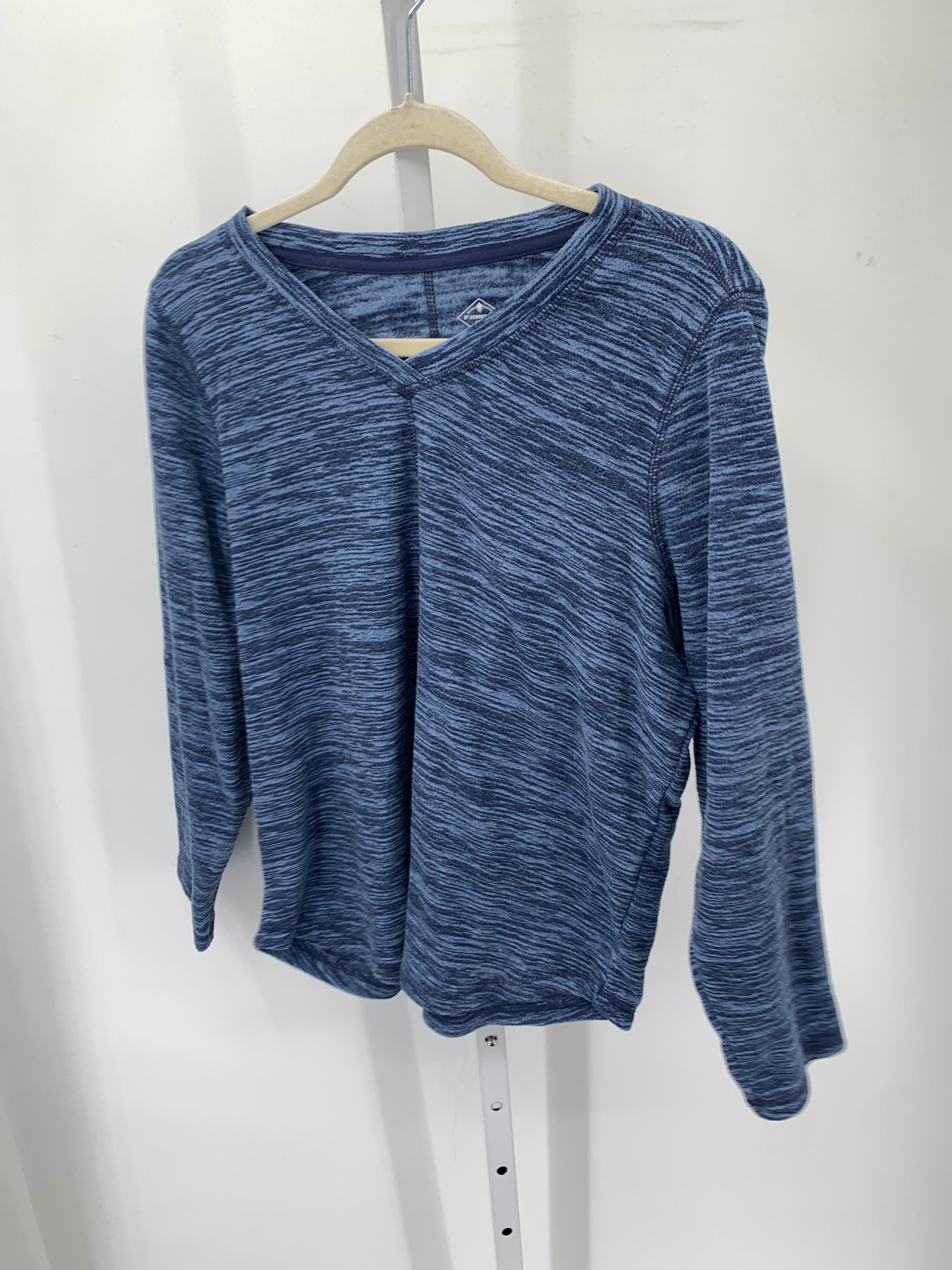 St. Johns Bay Size Medium Petite Petite Long Sleeve Shirt