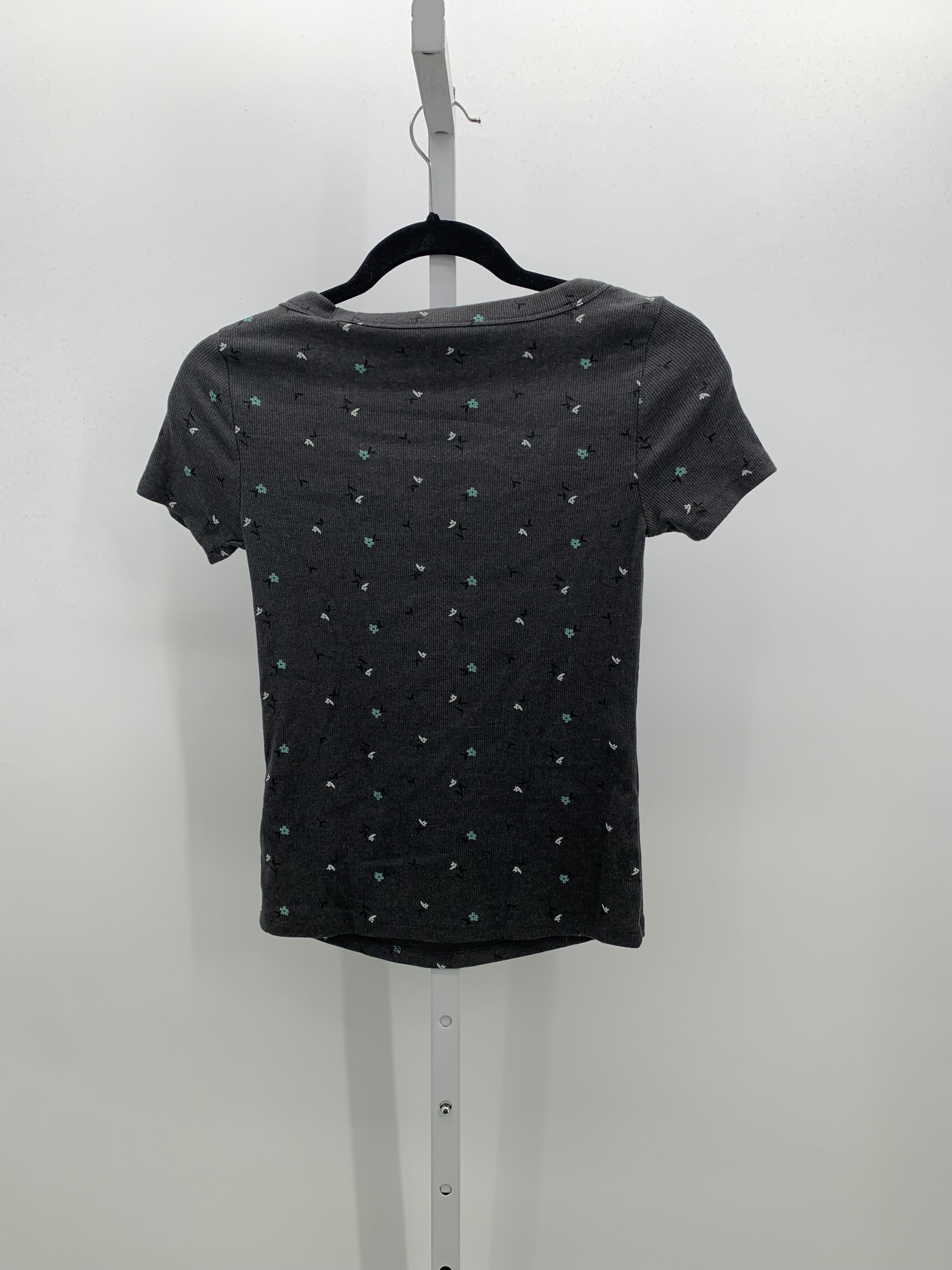 Old Navy Size X Small Misses Short Sleeve Shirt