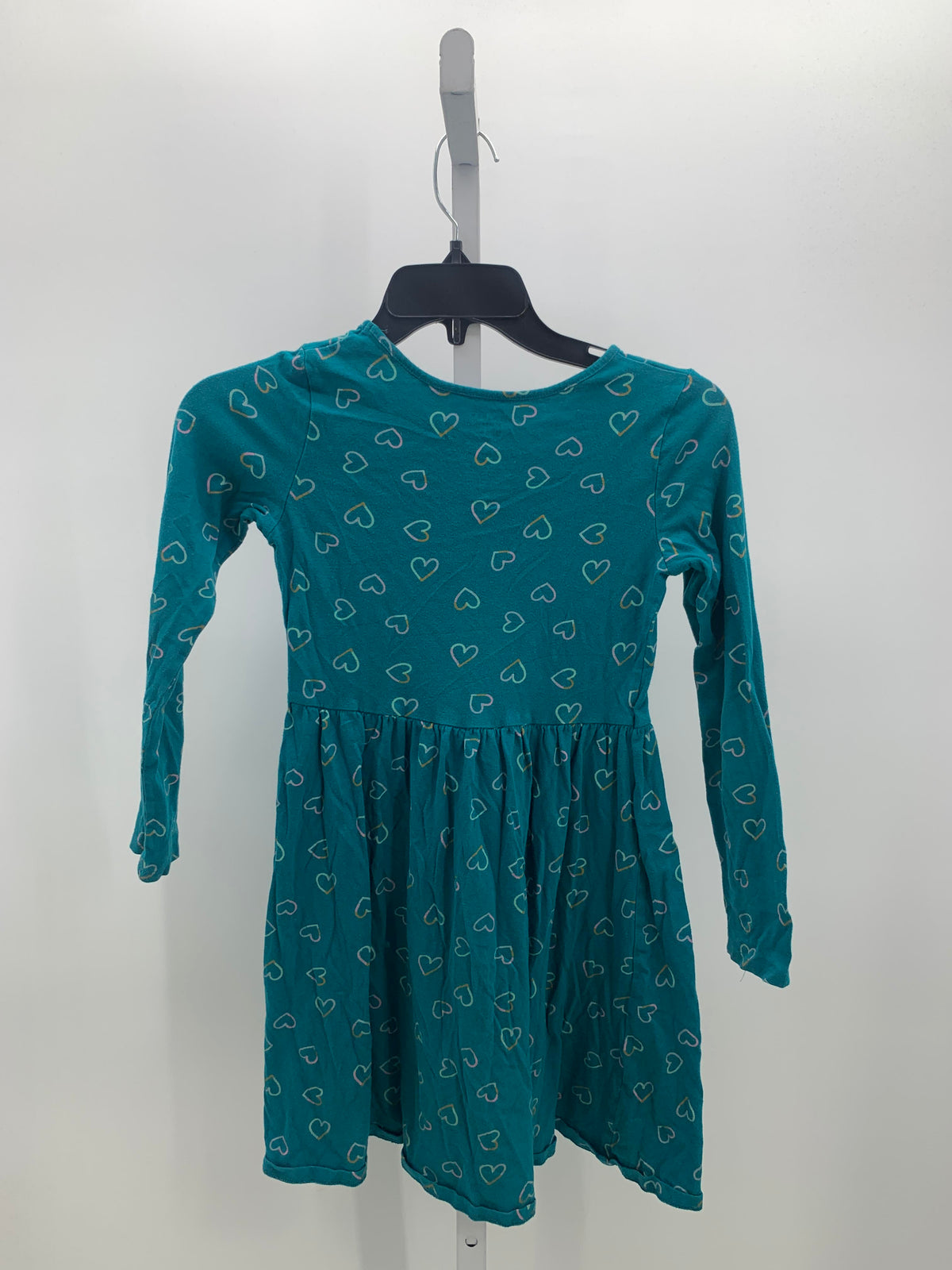Jumping Beans Size 8 Girls Long Sleeve Dress
