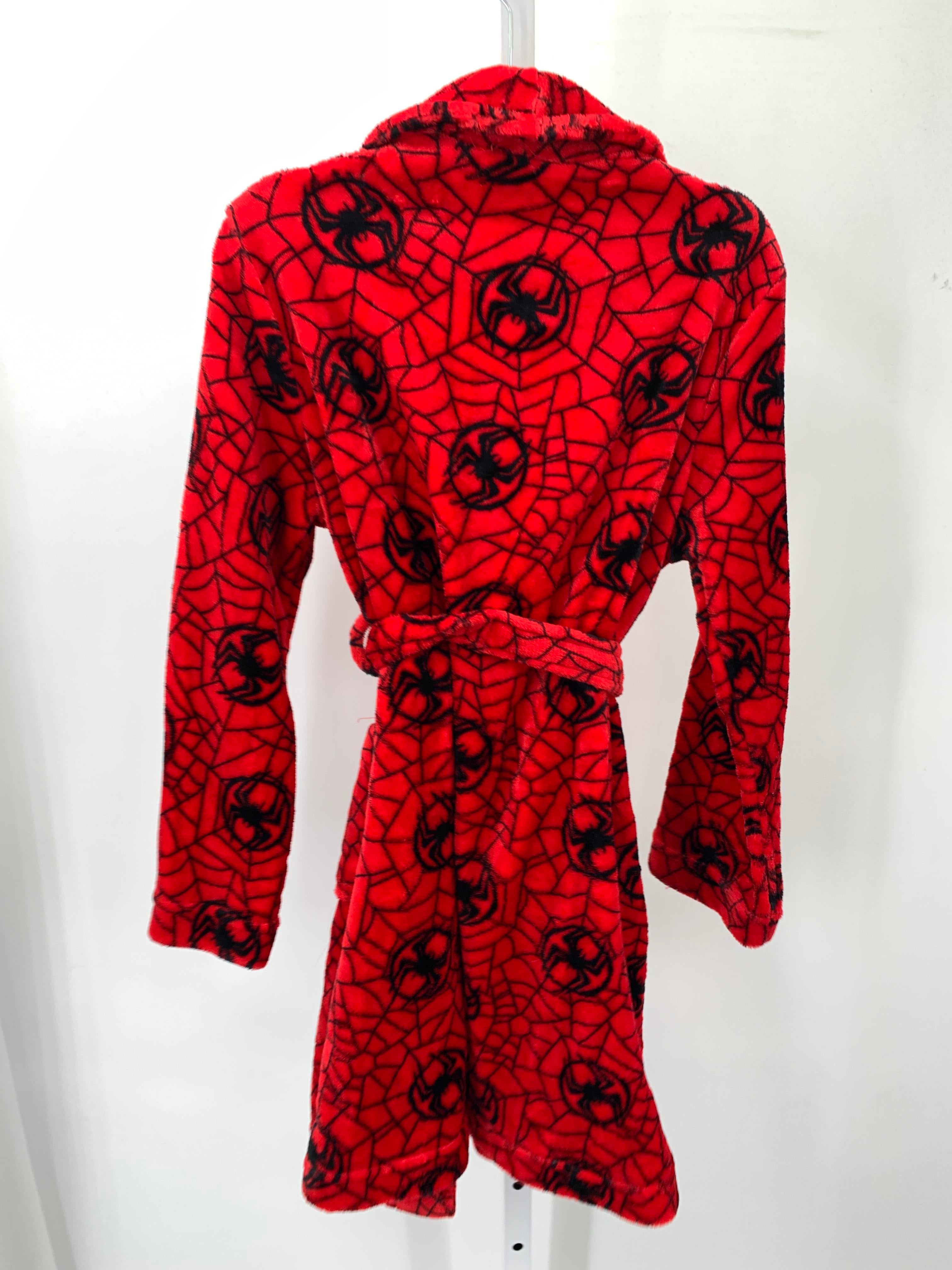 FLEECE WAIST TIE ROBE