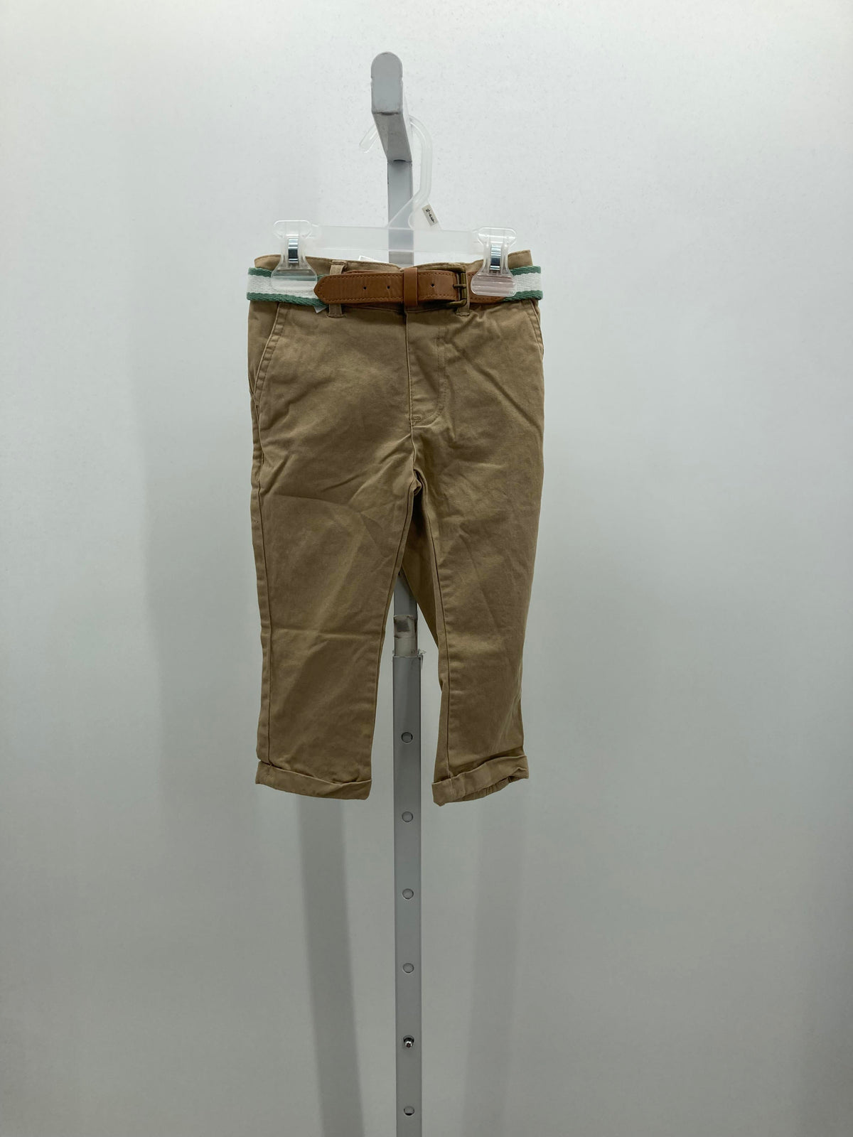 ELASTIC WAIST BUCKLE.