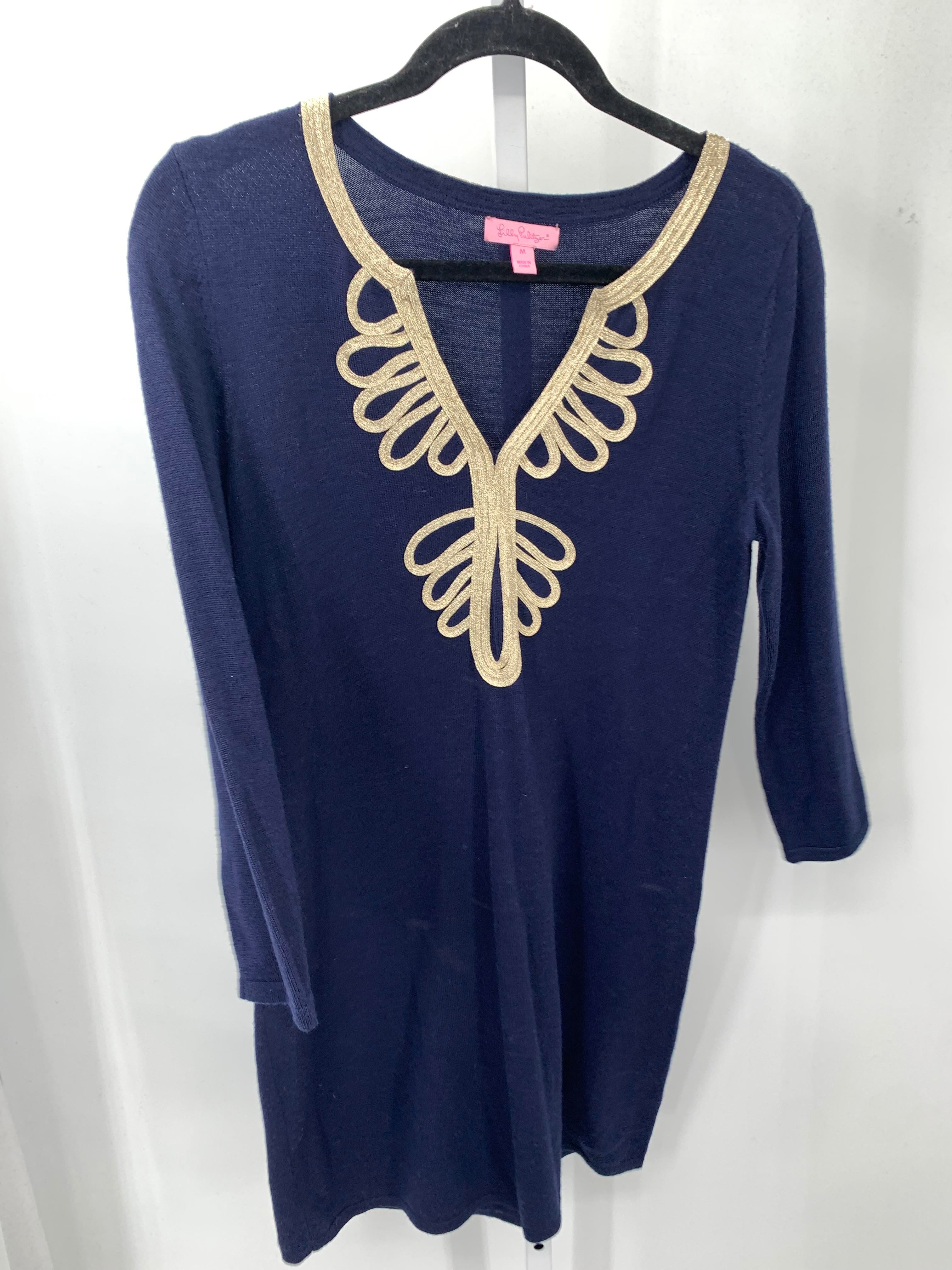 Lilly Pulitzer Size Medium Misses Long Sleeve Dress