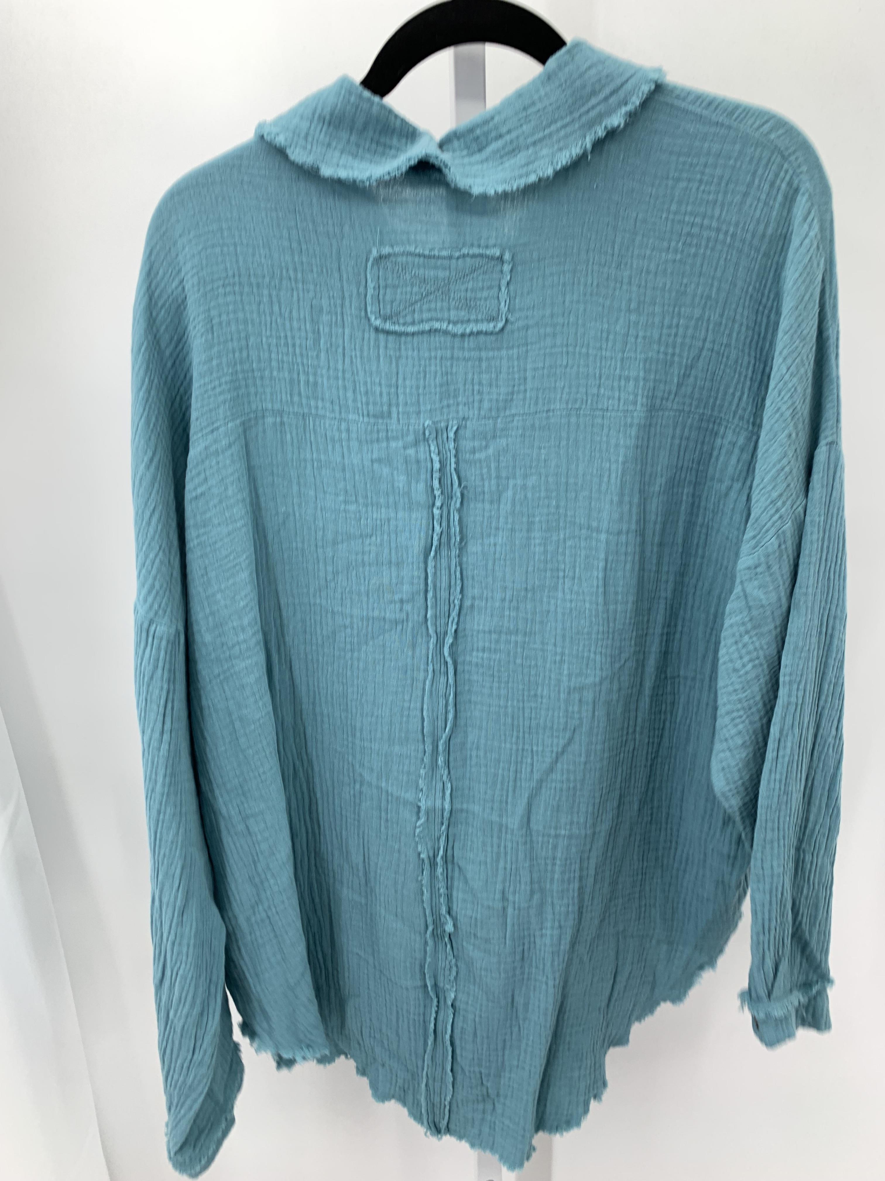 Zenana Size Large Misses Long Sleeve Shirt