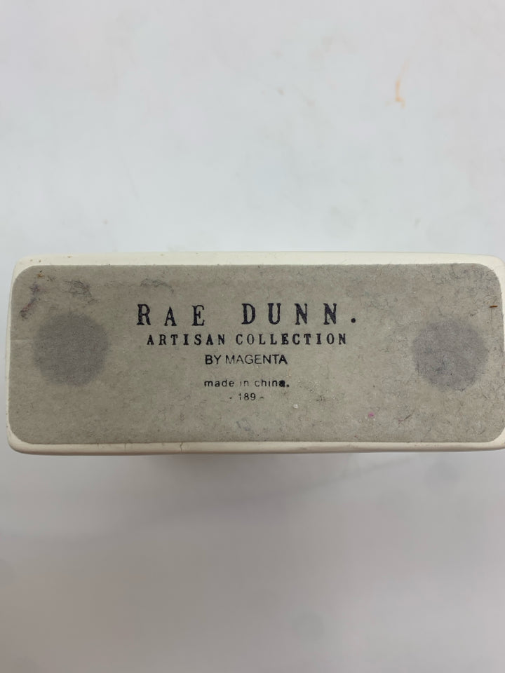 RAE DUNN BE YOU BE BOLD CERAMIC BLOCK.