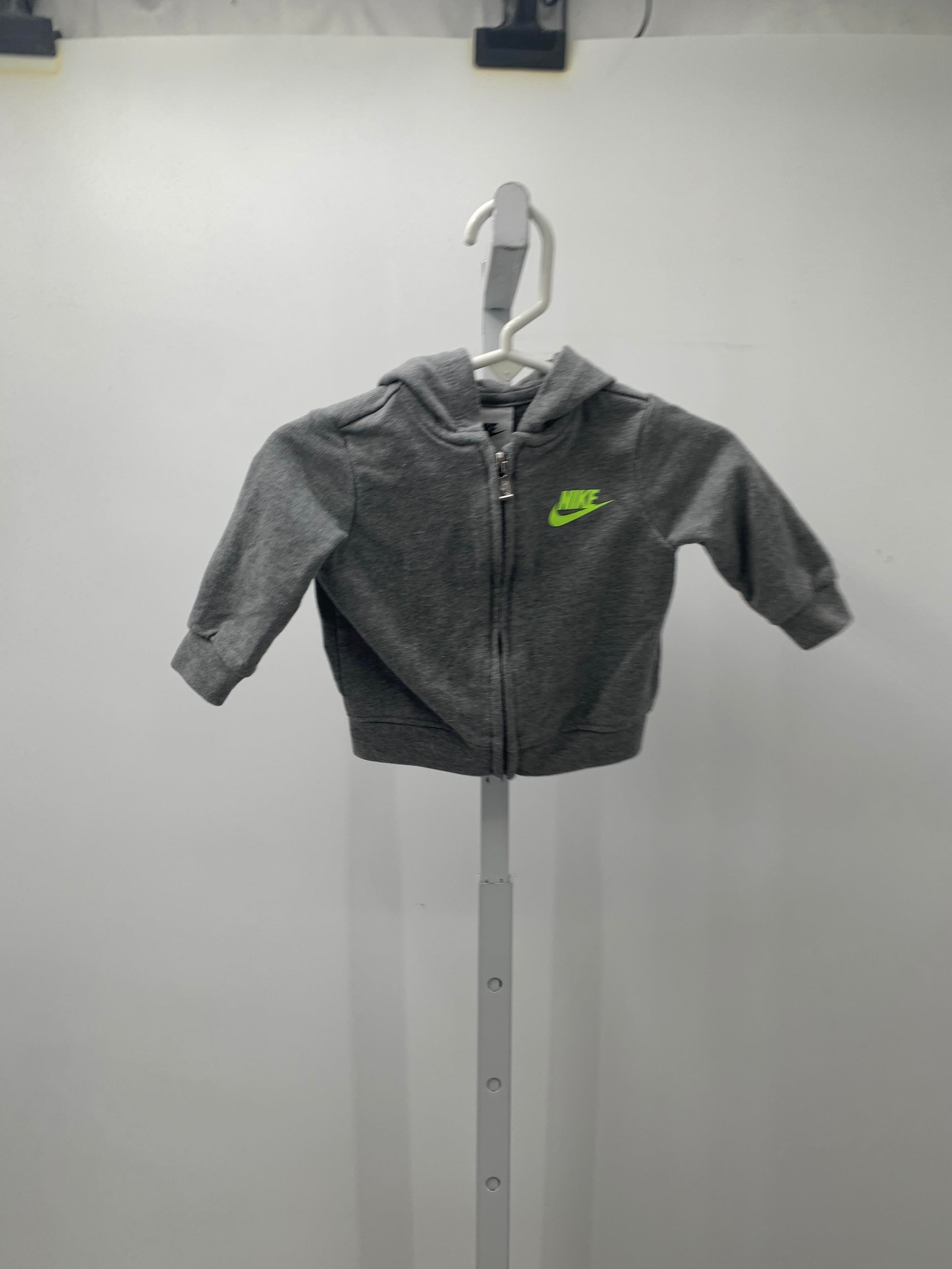 HOODED ZIP KNIT