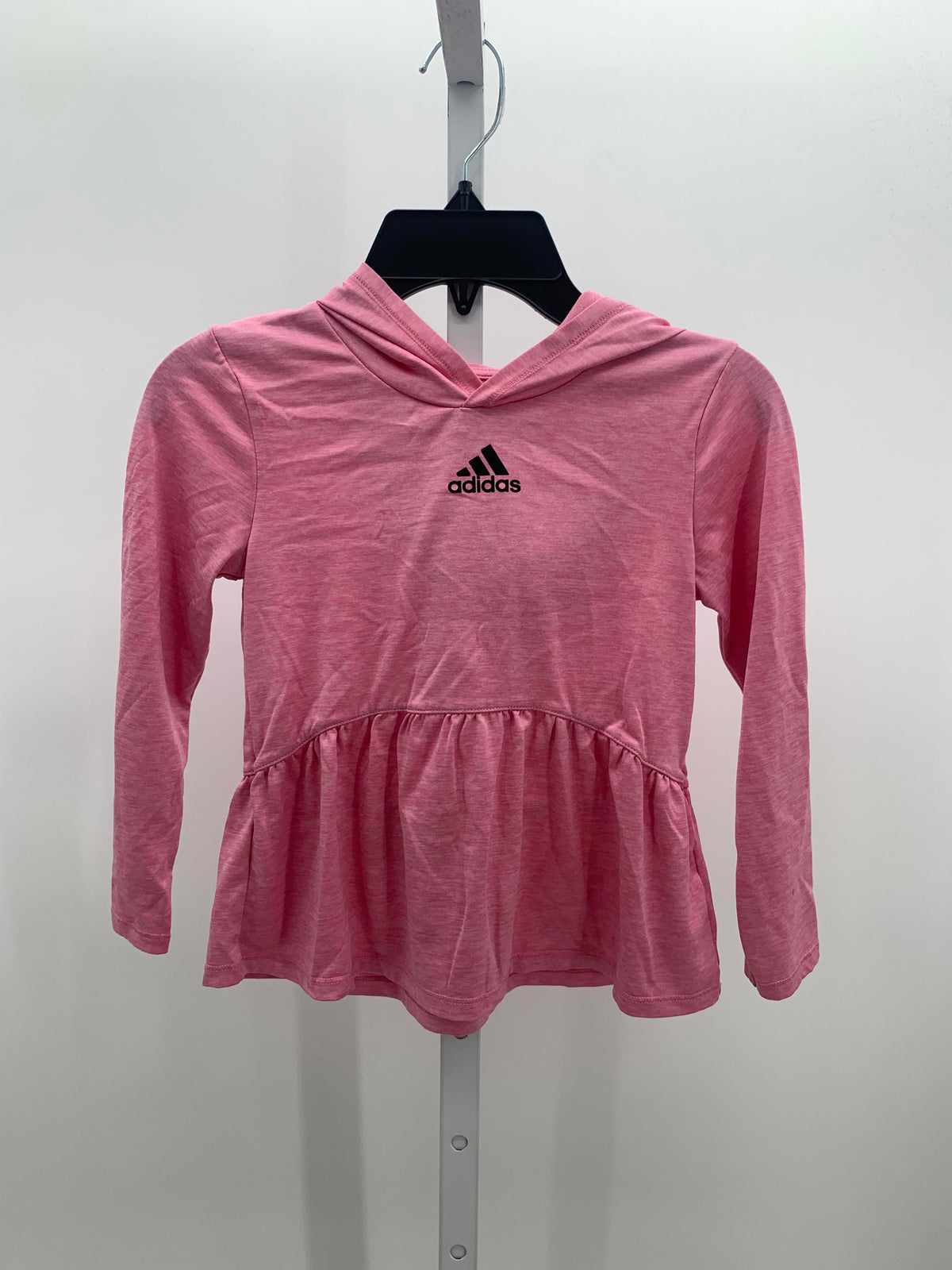 Adidas Size 6 Girls Long Sleeve Shirt
