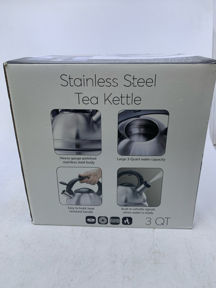 NIB STAINLESS STEEL.