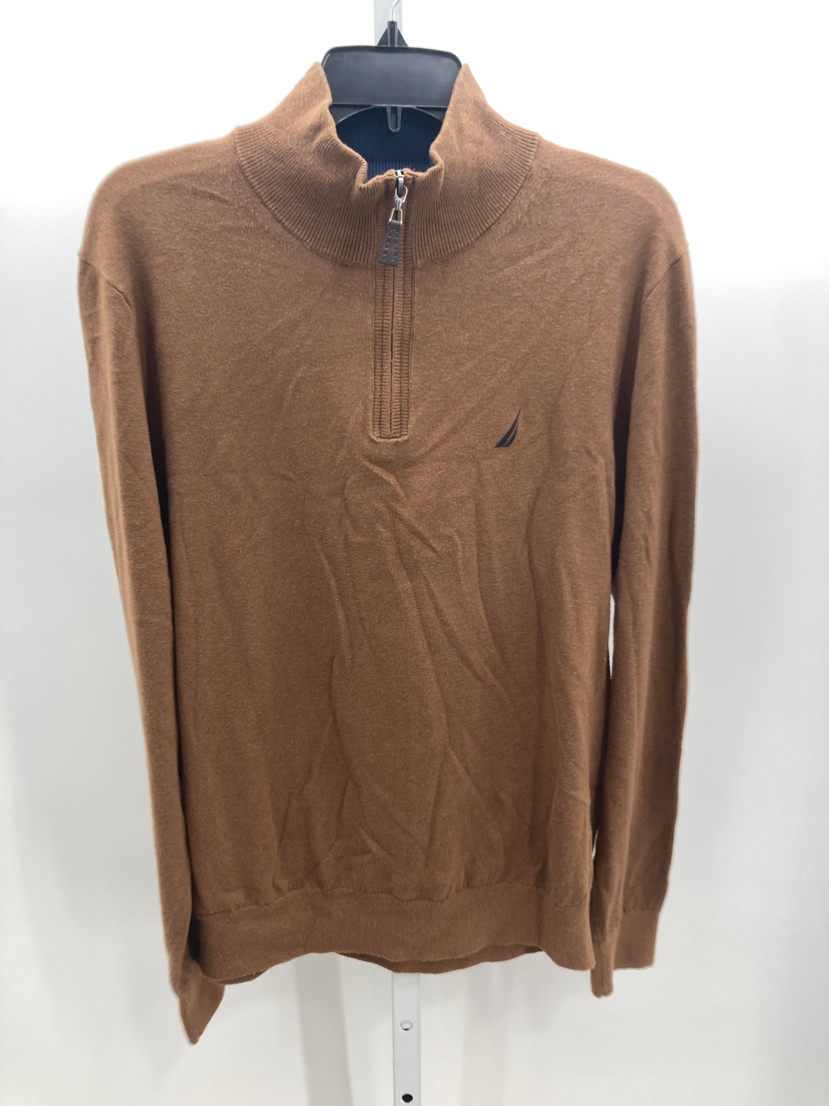 PARTIAL ZIP ESTATE RIBBED