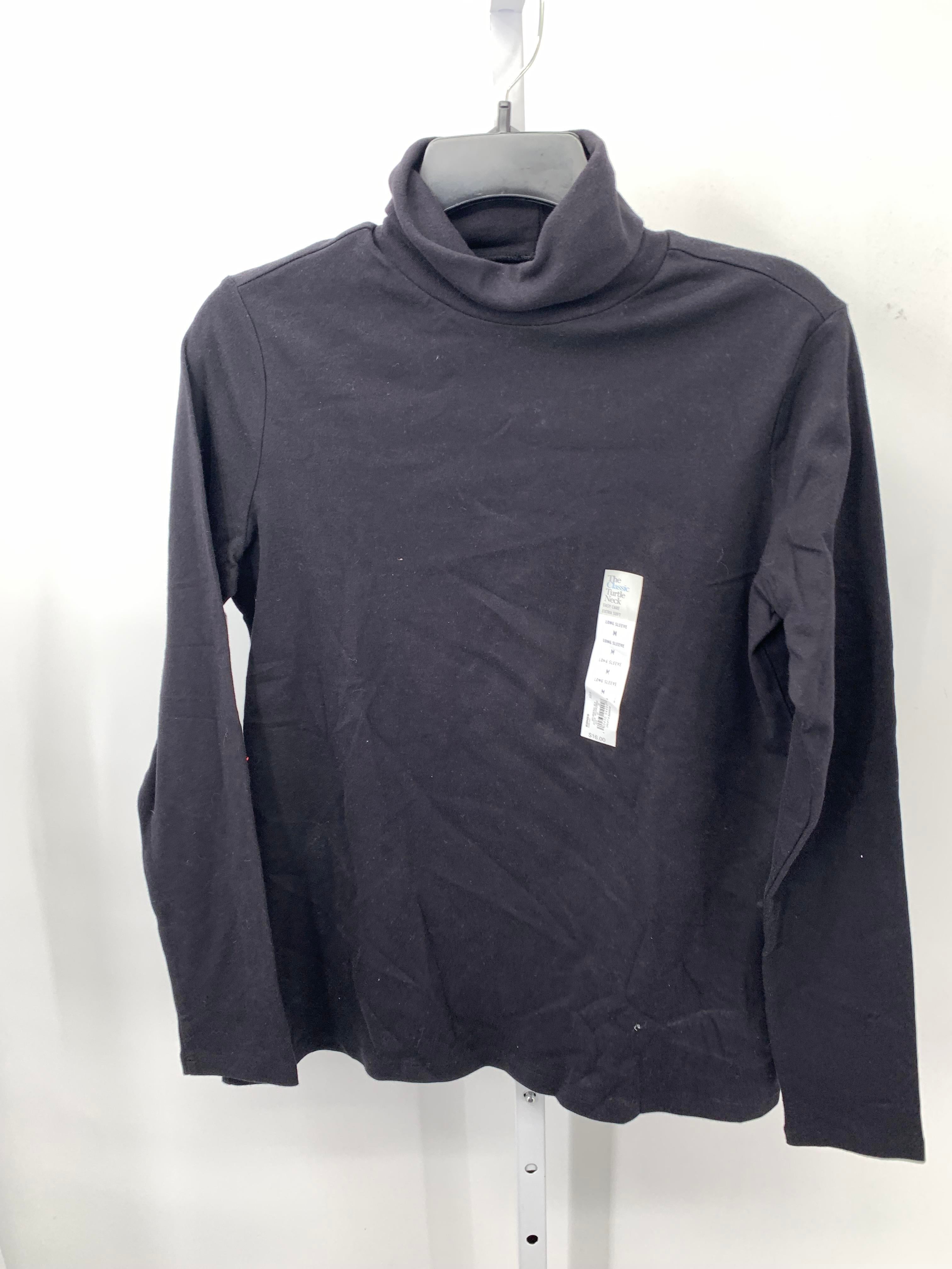 Croft & Barrow Size Medium Misses Long Sleeve Shirt