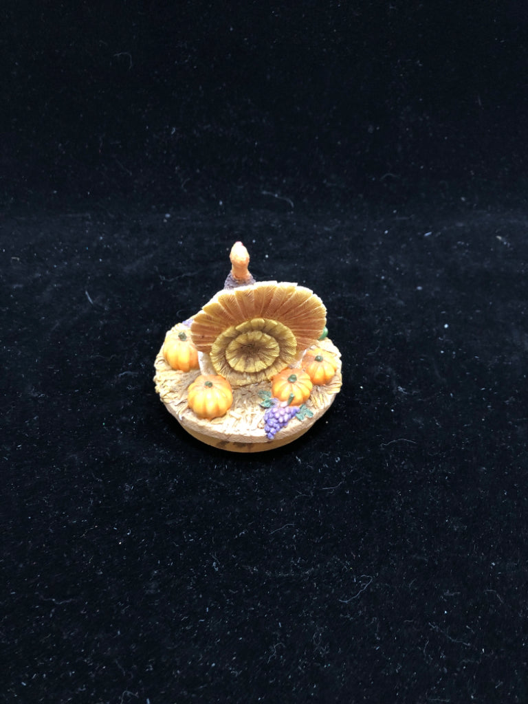 TURKEY CANDLE TOPPER - OUR AMERICA.