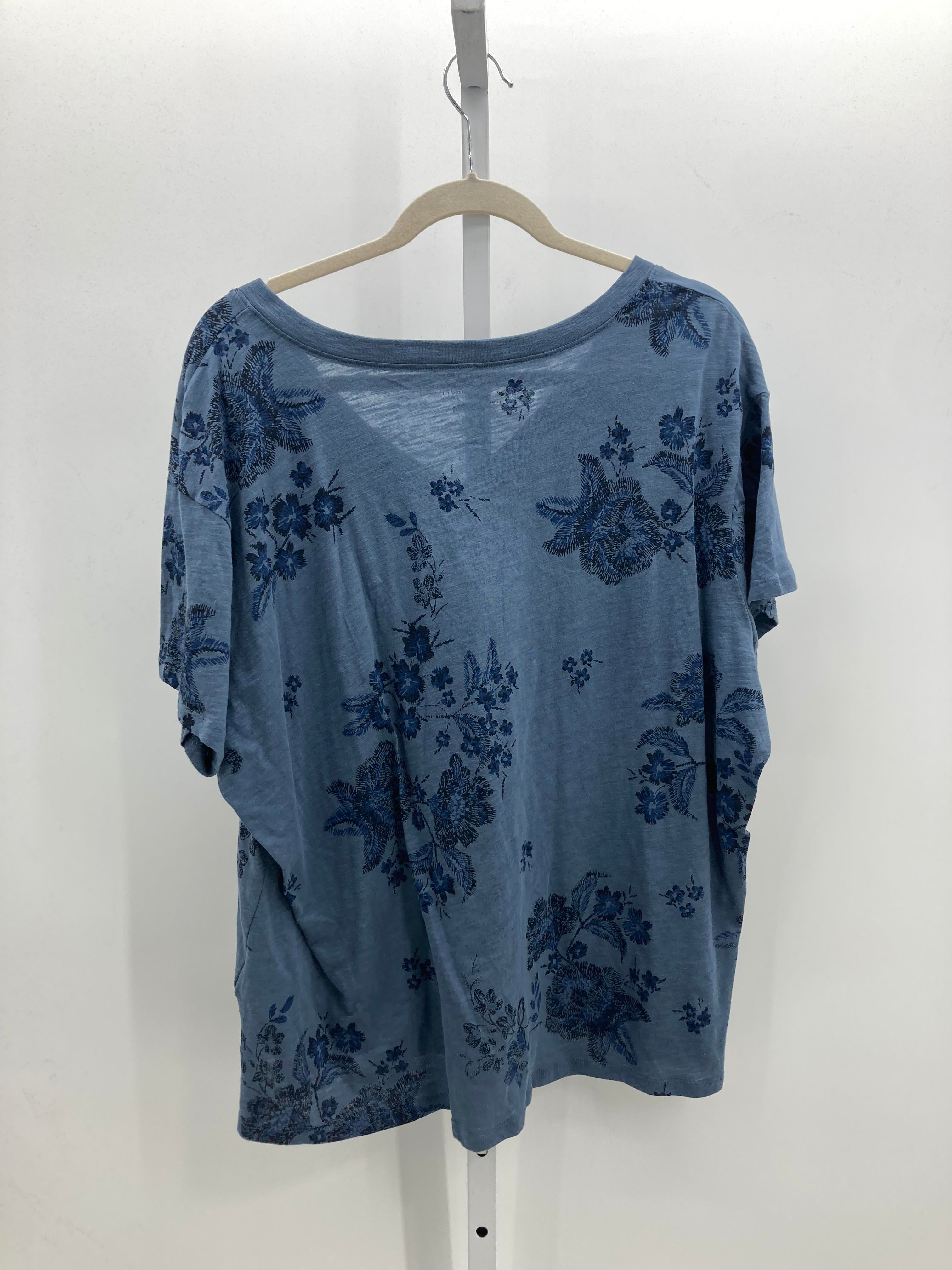 Torrid Size 1X Womens Short Sleeve Shirt