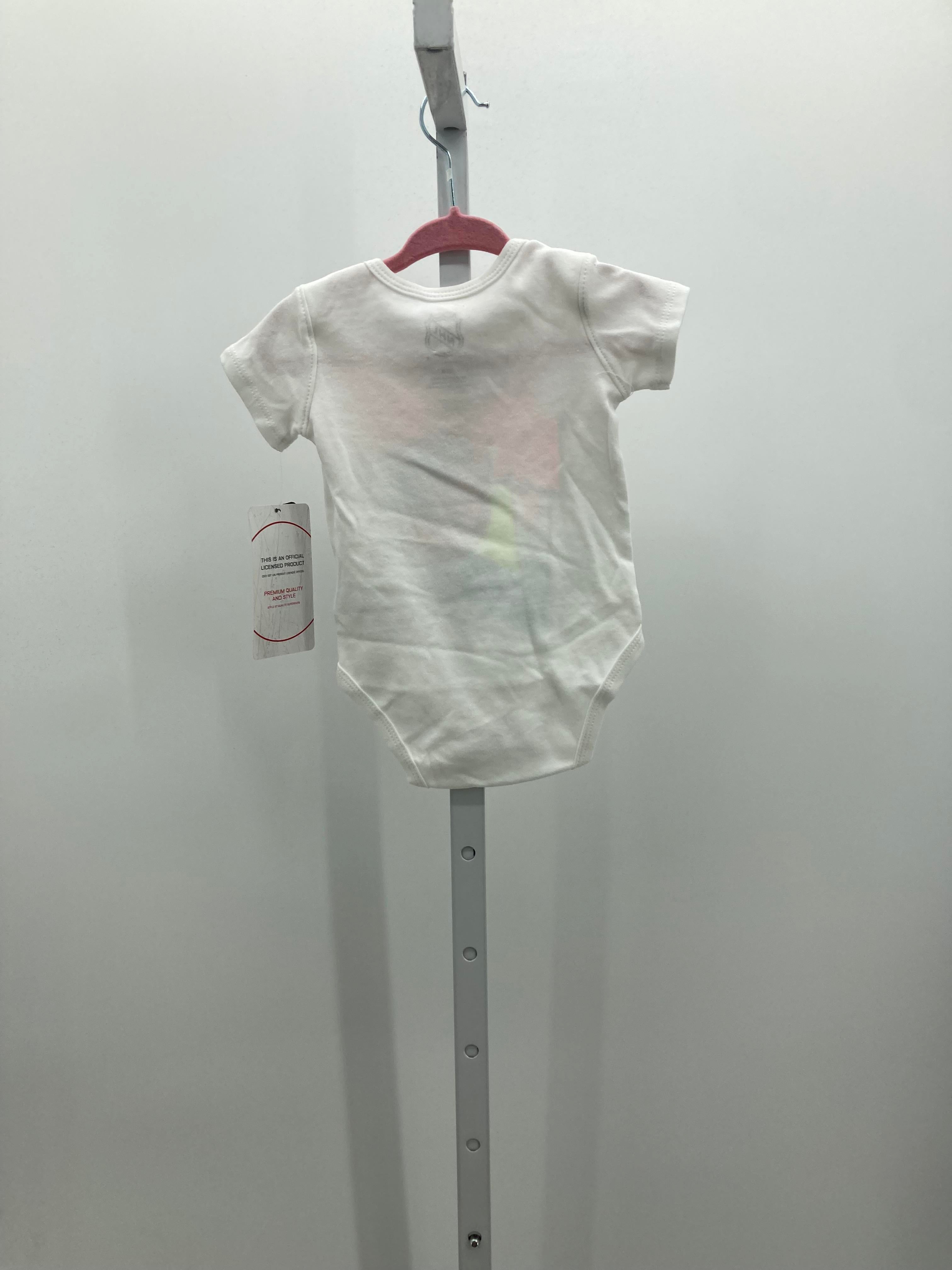 NHL Size 0-3 months Girls Short Sleeve Shirt