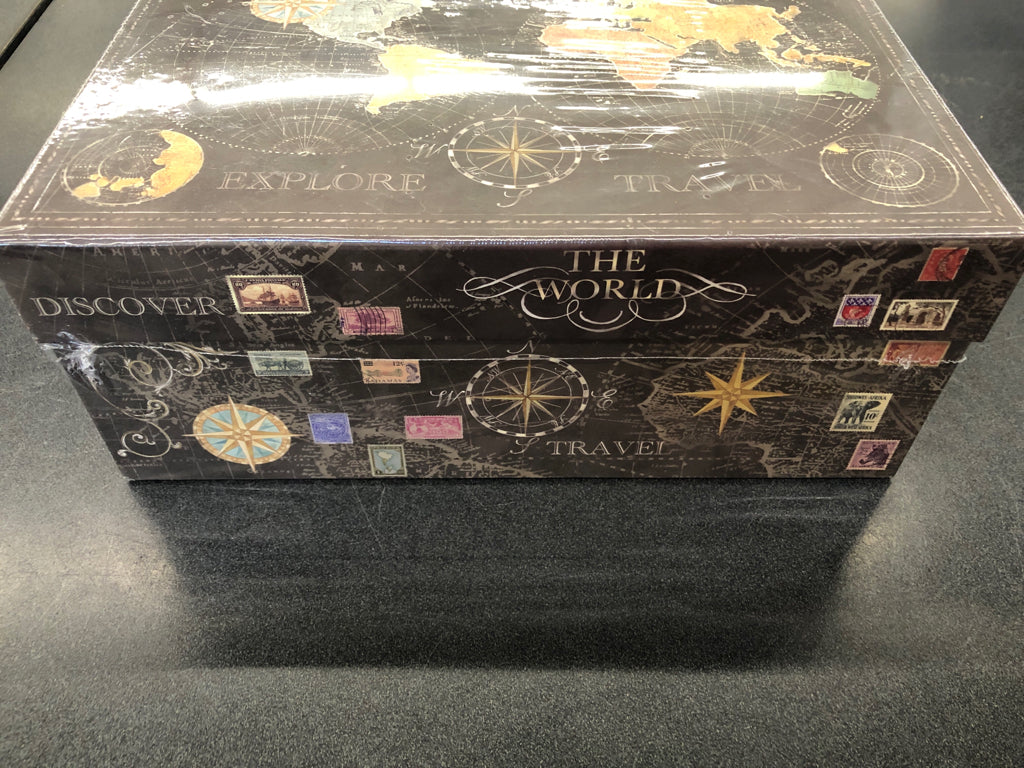 NEW DISCOVER THE WORLD GIFT BOX.