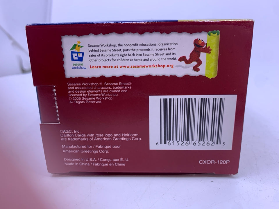 NIB ELMO ORNAMENT.