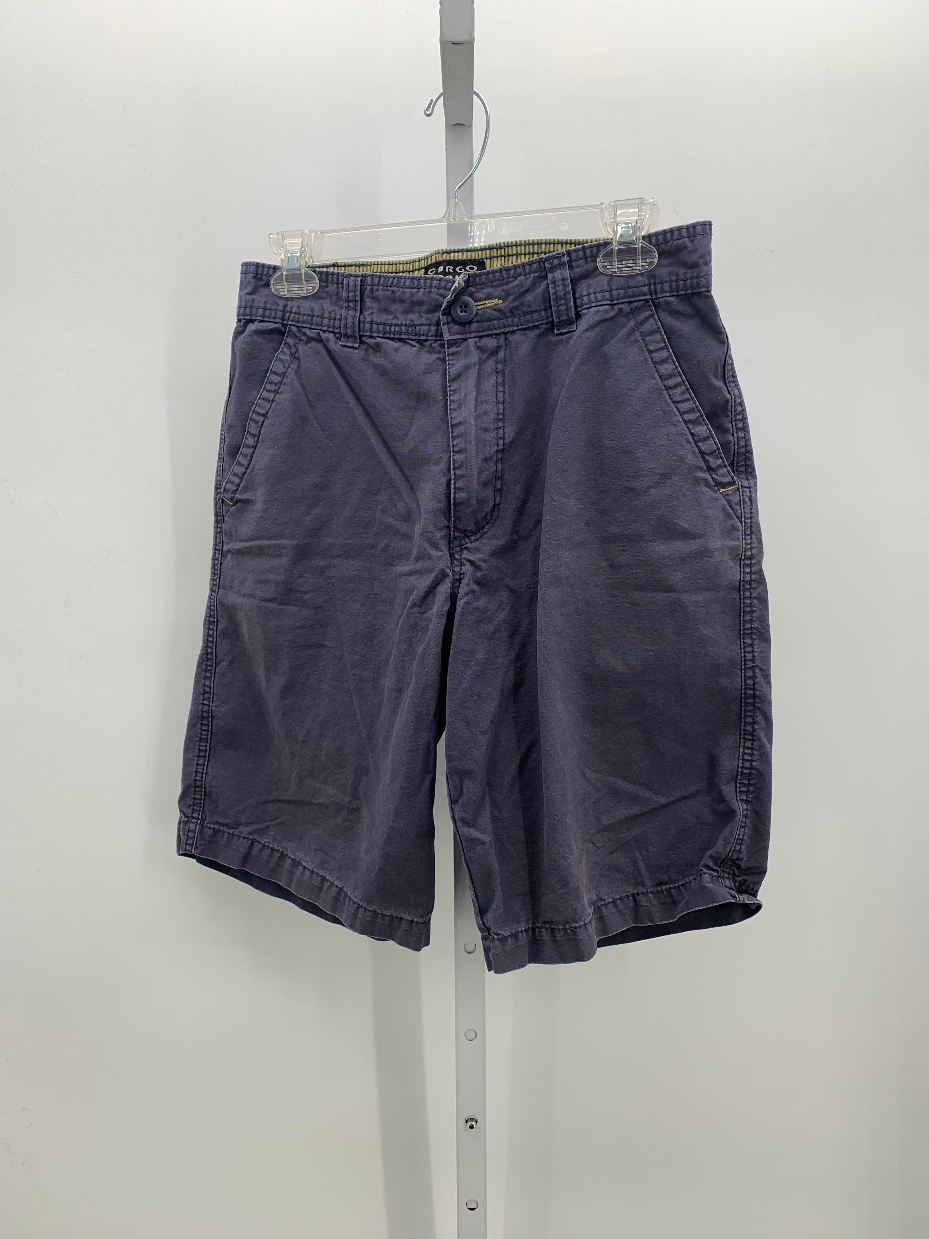 KHAKI SHORTS.