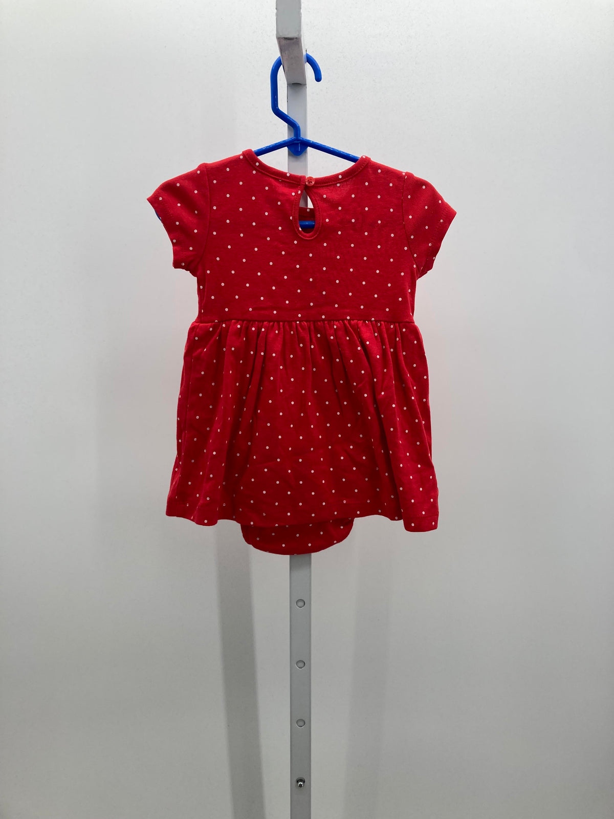 SHORT SLV DRESS SANTA
