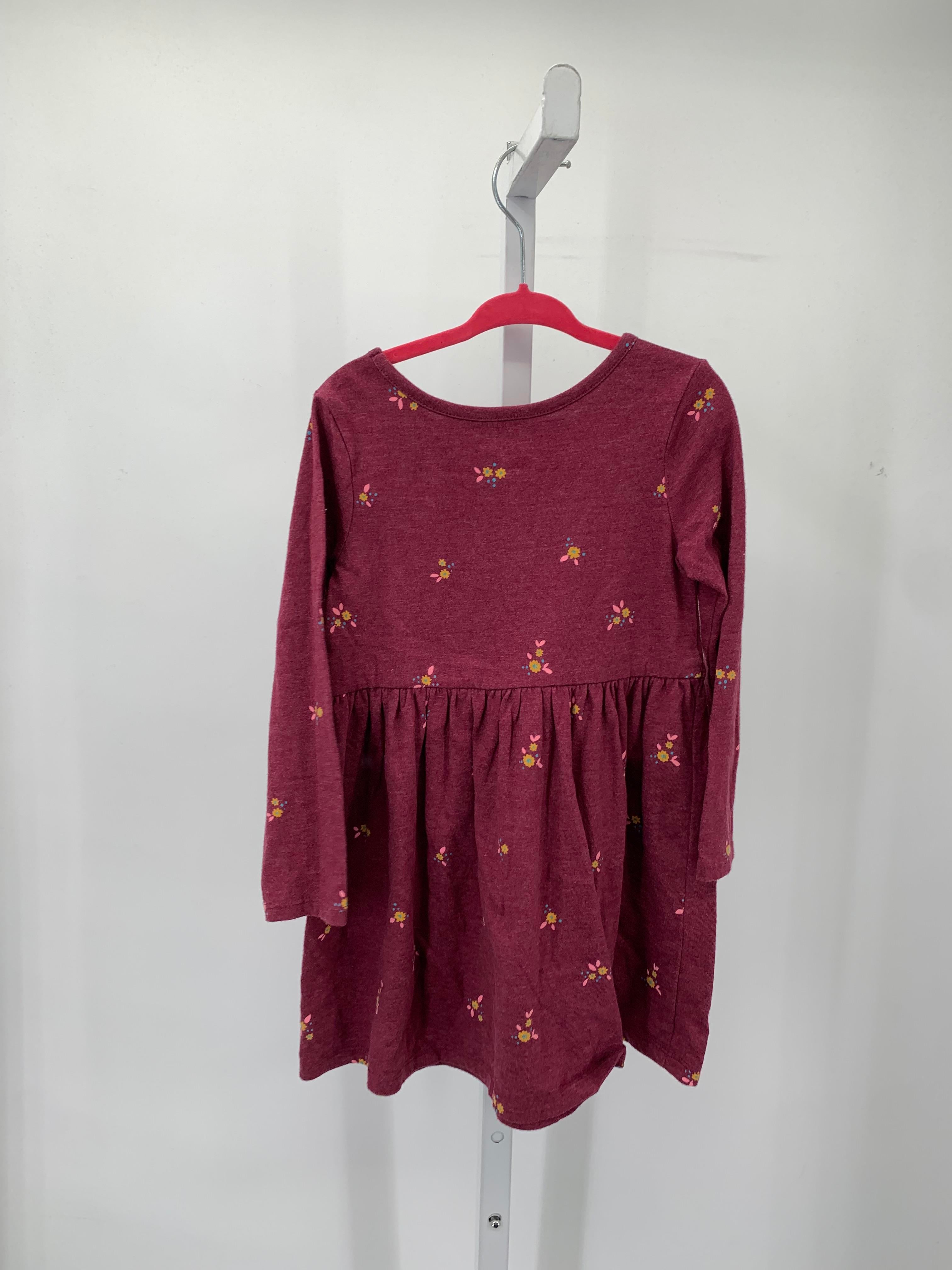 Cat & Jack Size 4T Girls Long Sleeve Dress