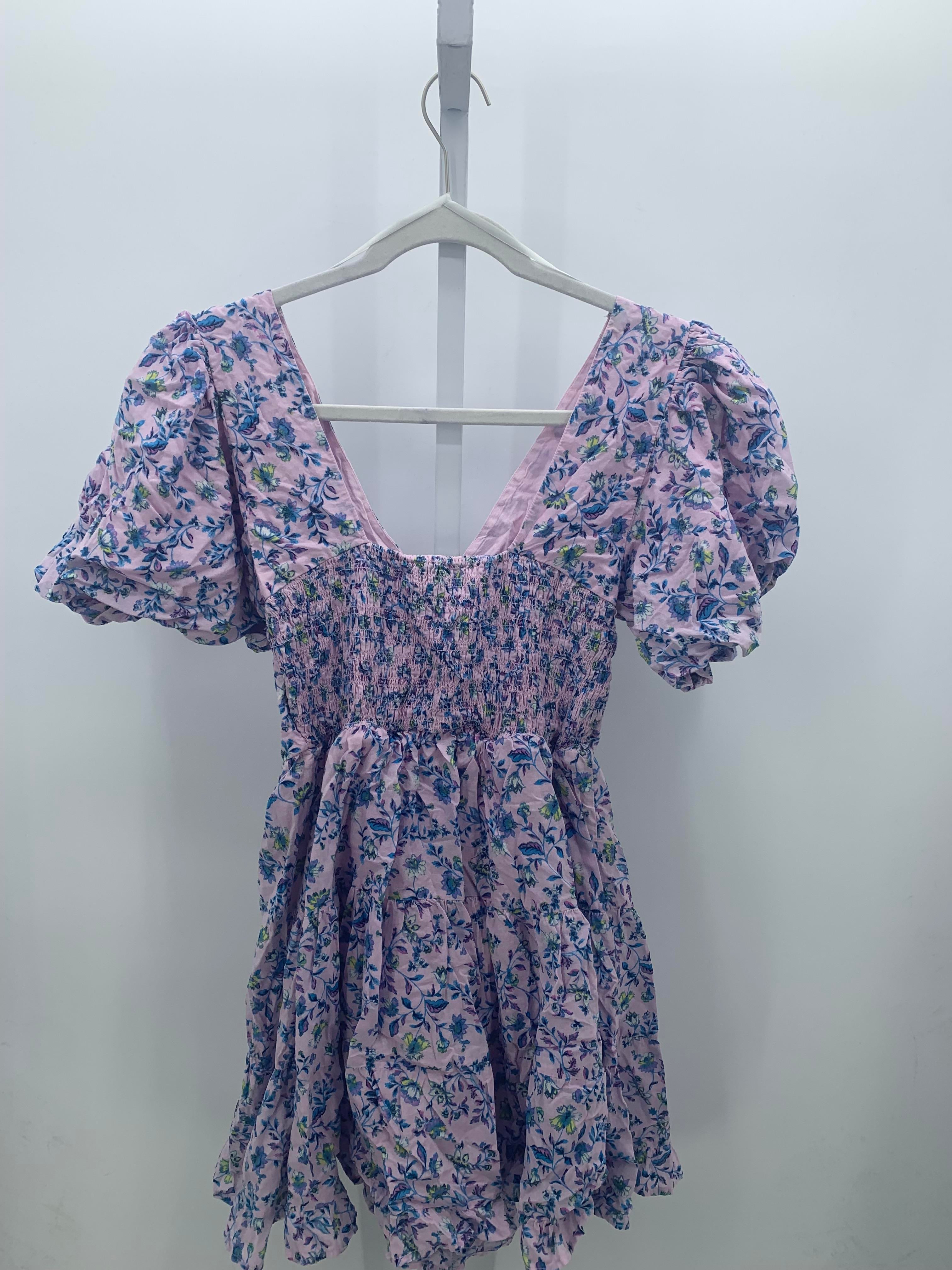 Jessica Simpson Size X Small Misses Short Sleeve Dress