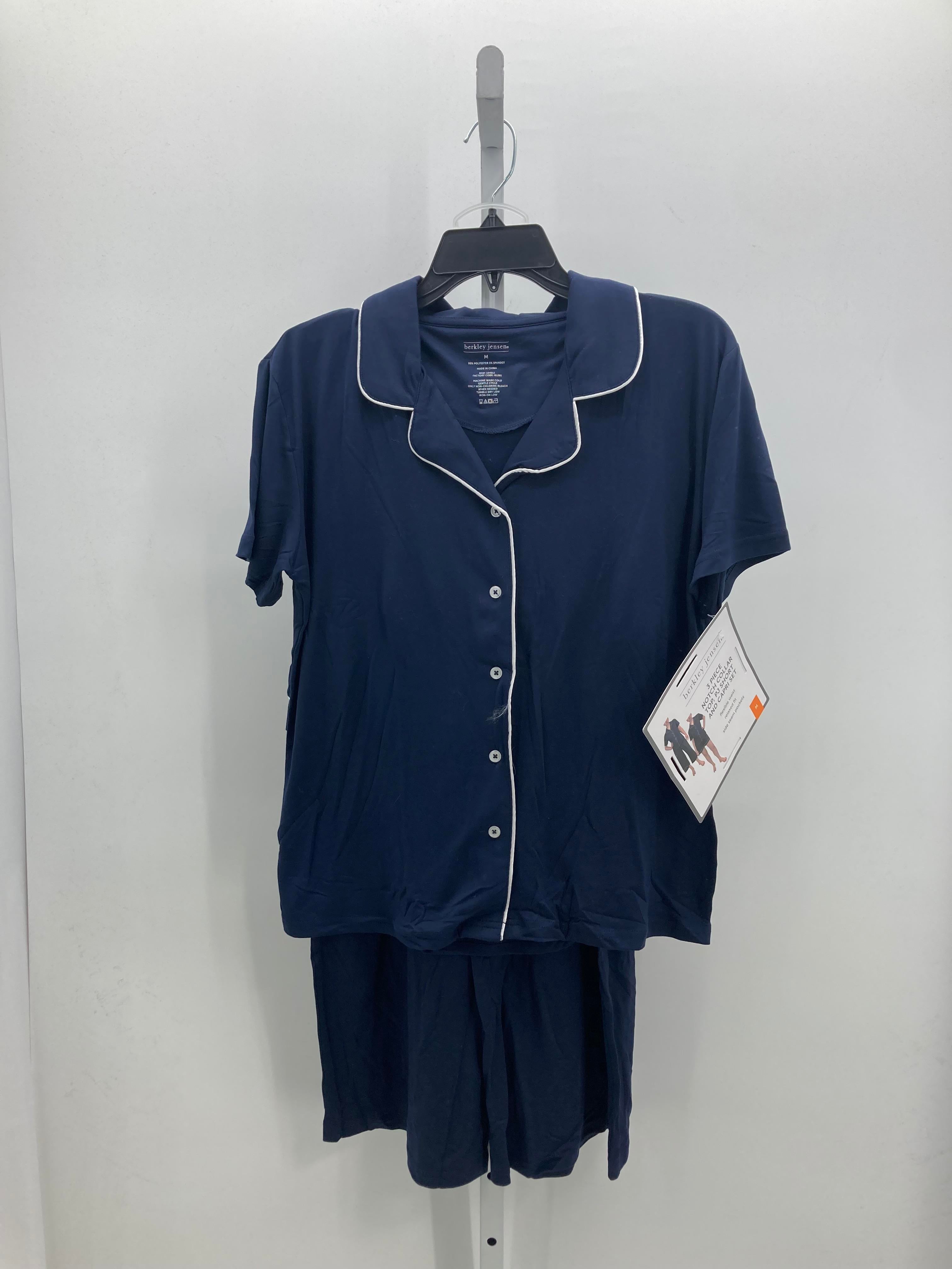 Berkley Jensen Size Medium Misses Pajamas