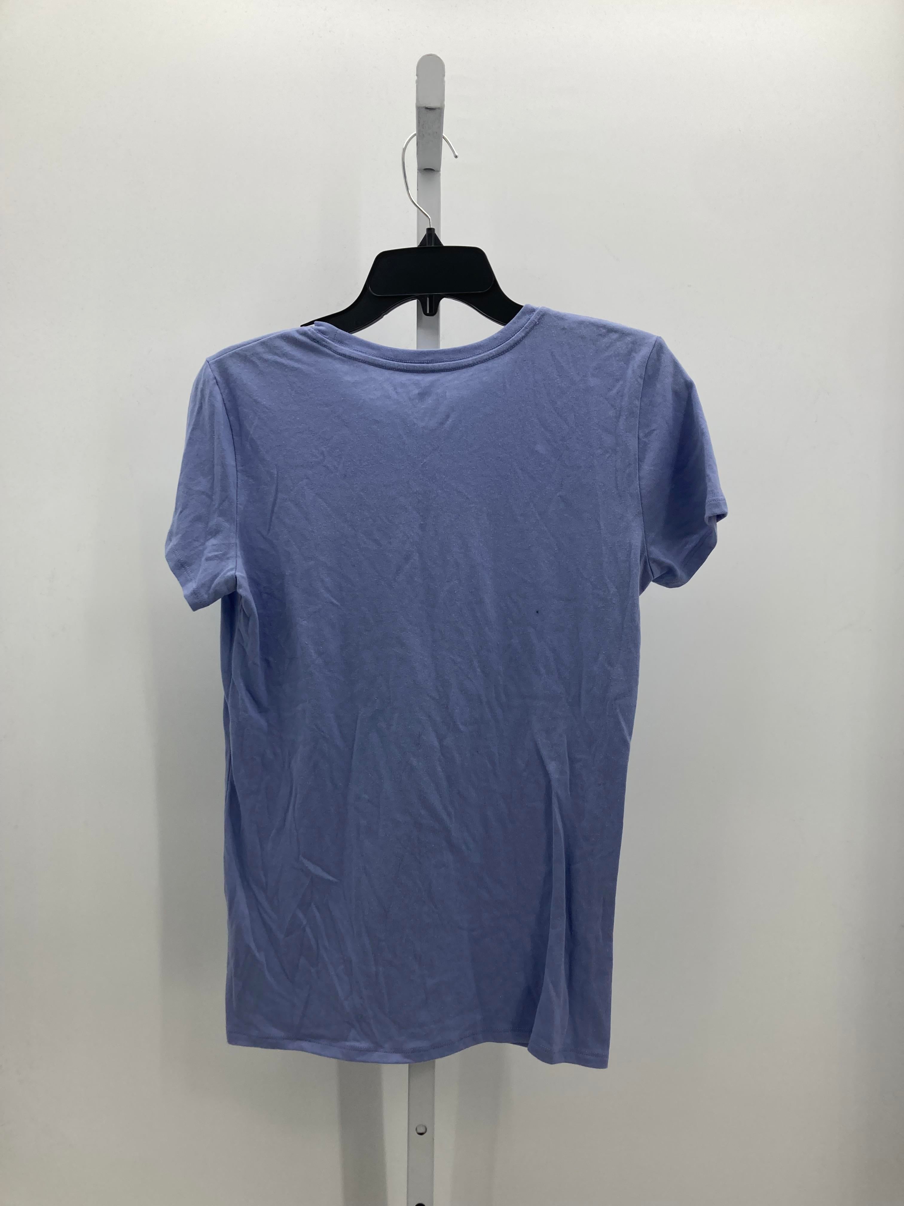 PINK Size Small Juniors Short Sleeve Shirt