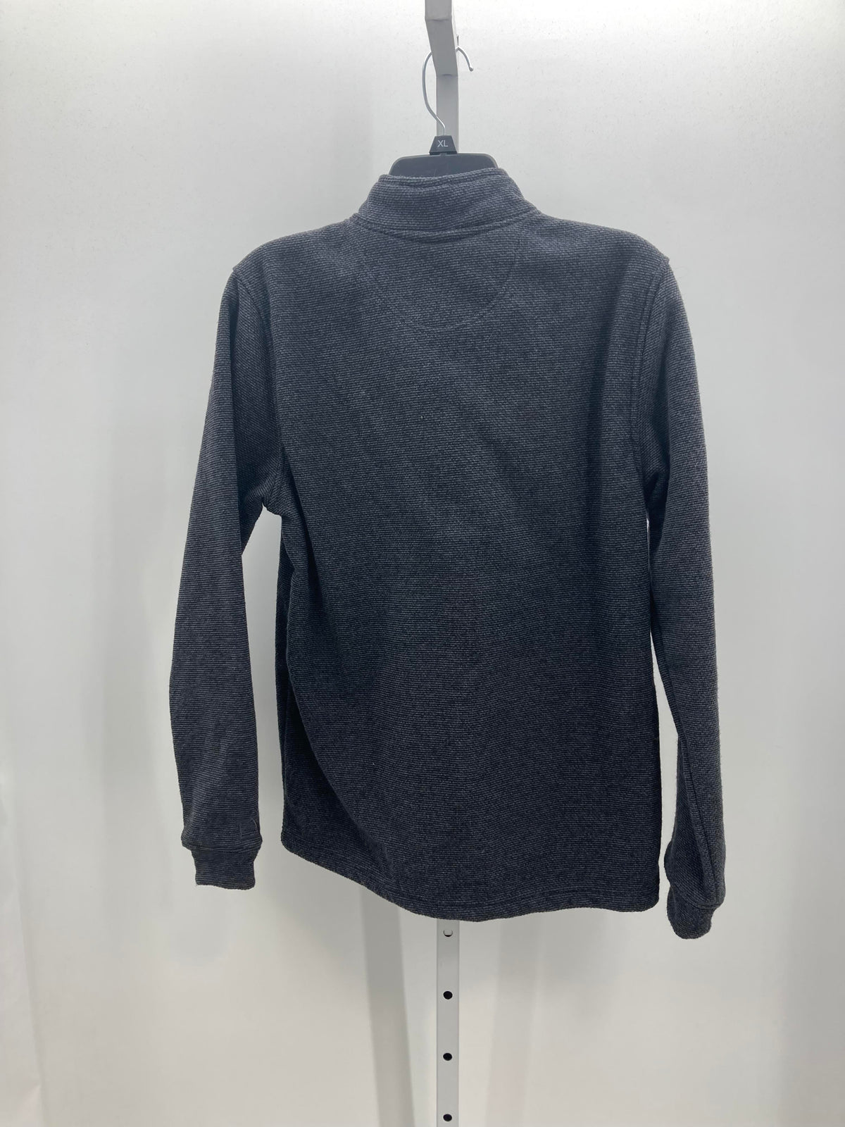 PARTIAL ZIP KNIT