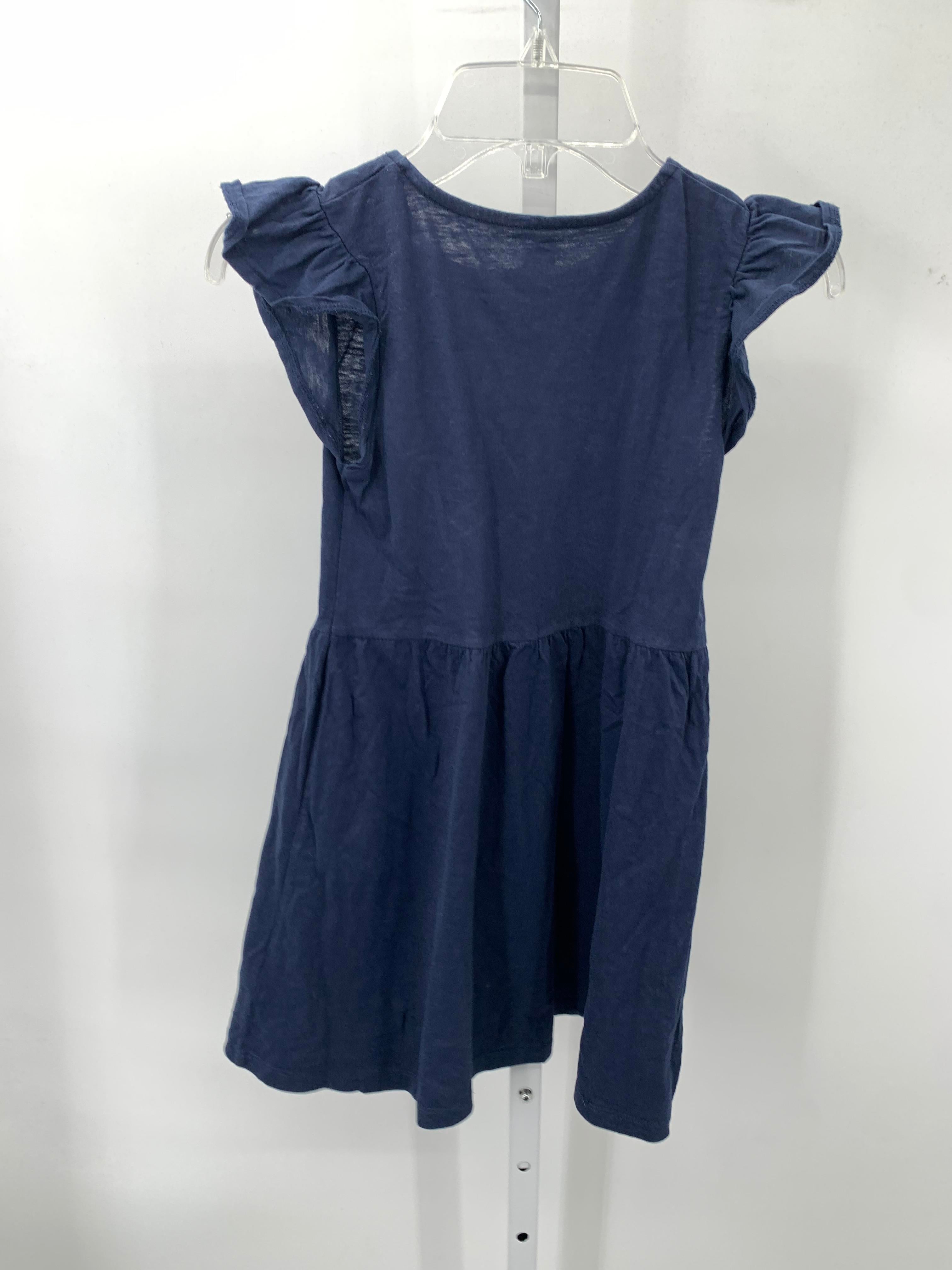 Size 7 Girls Short Sleeve Dress