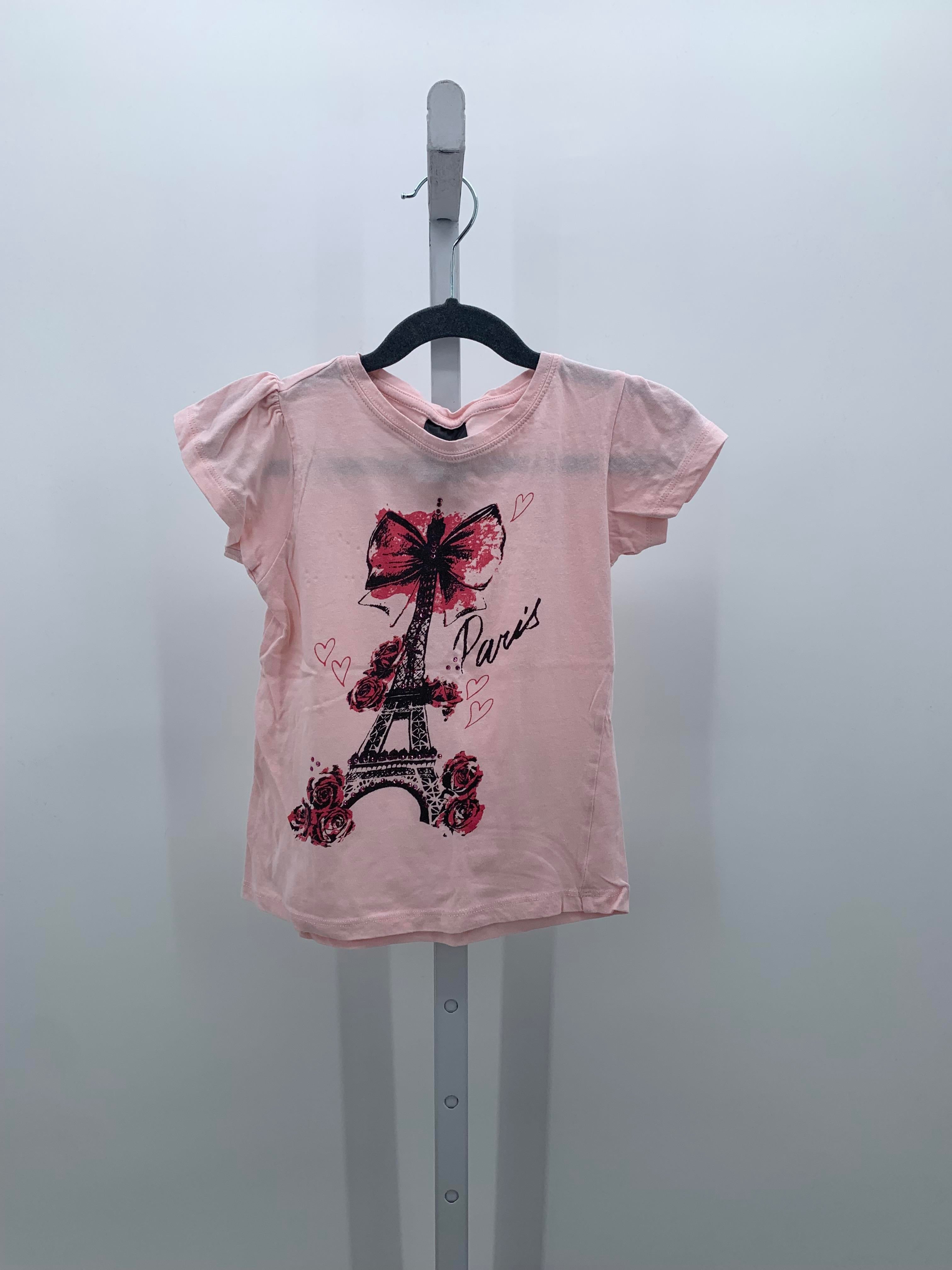 Size 6 Girls Short Sleeve Shirt