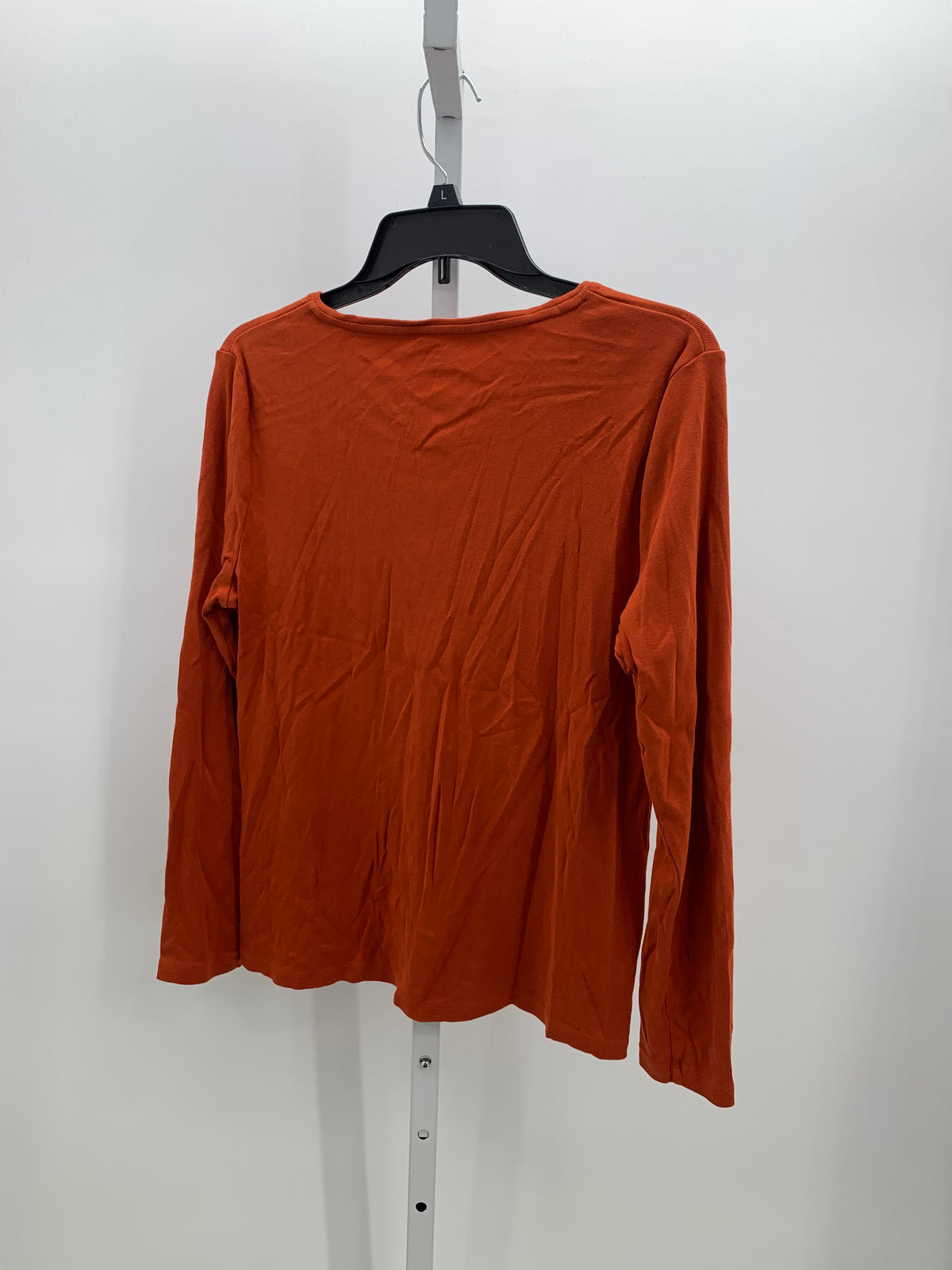 Talbots Size Large Petite Petite Long Sleeve Shirt