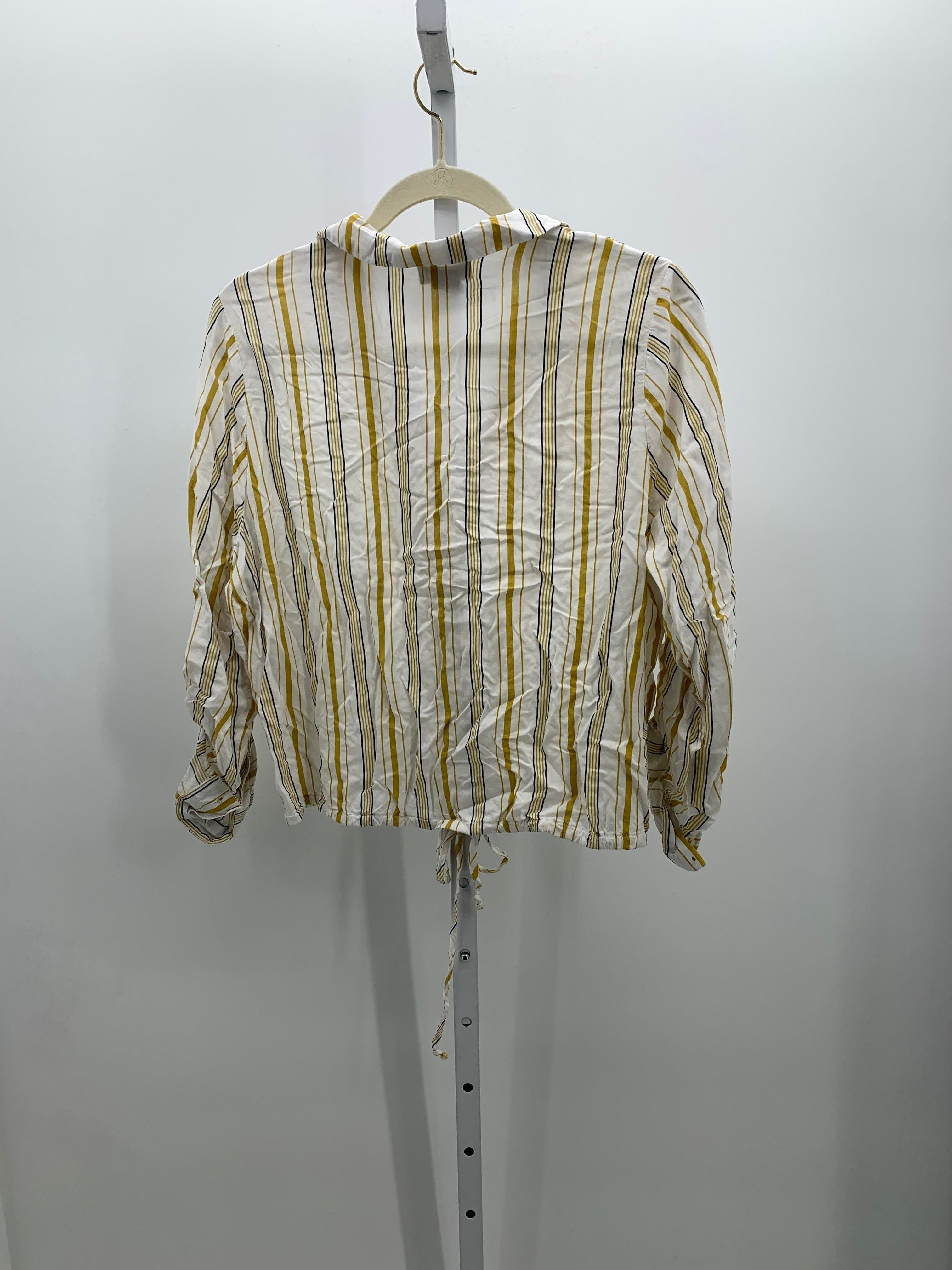Passport Size Extra Large Juniors Long Sleeve Shirt