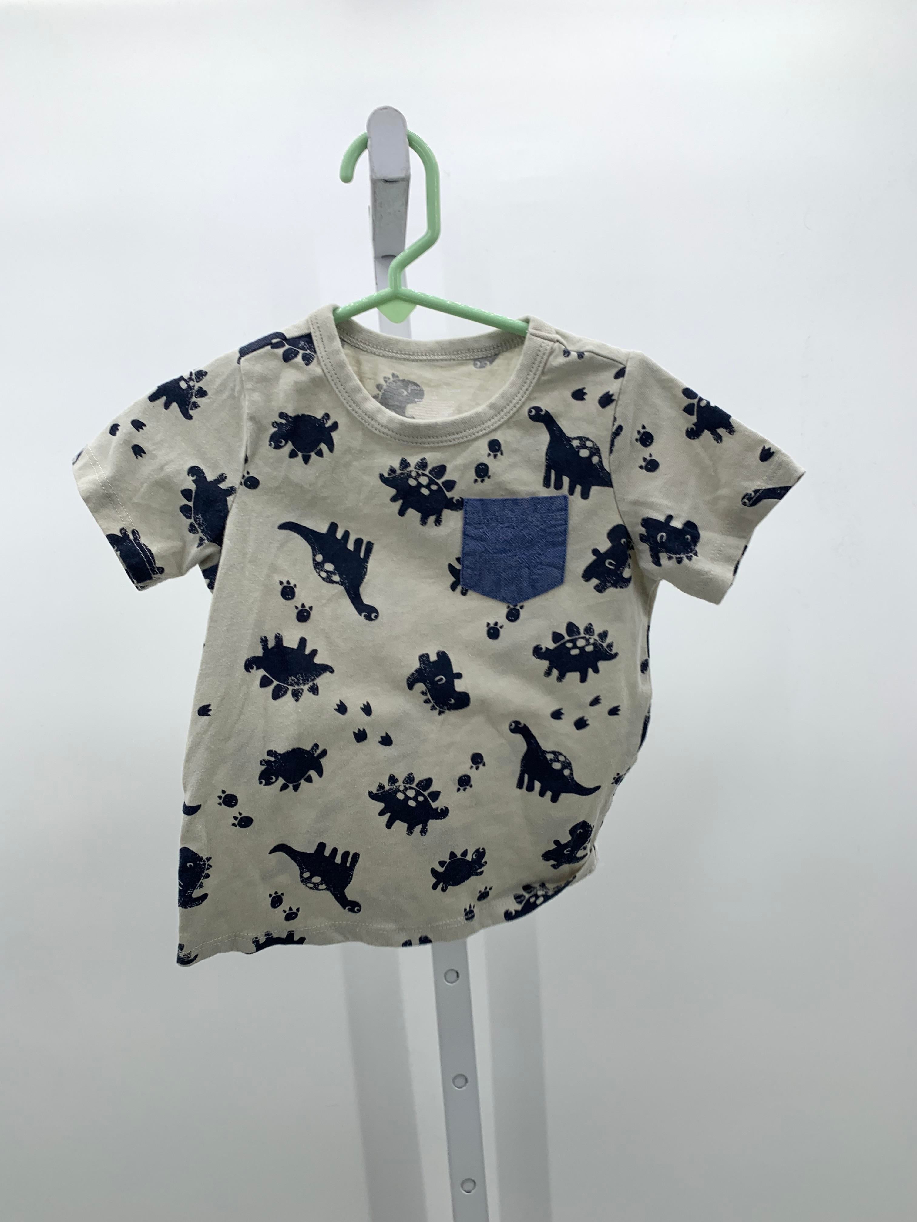 NAVY DINOS KNIT
