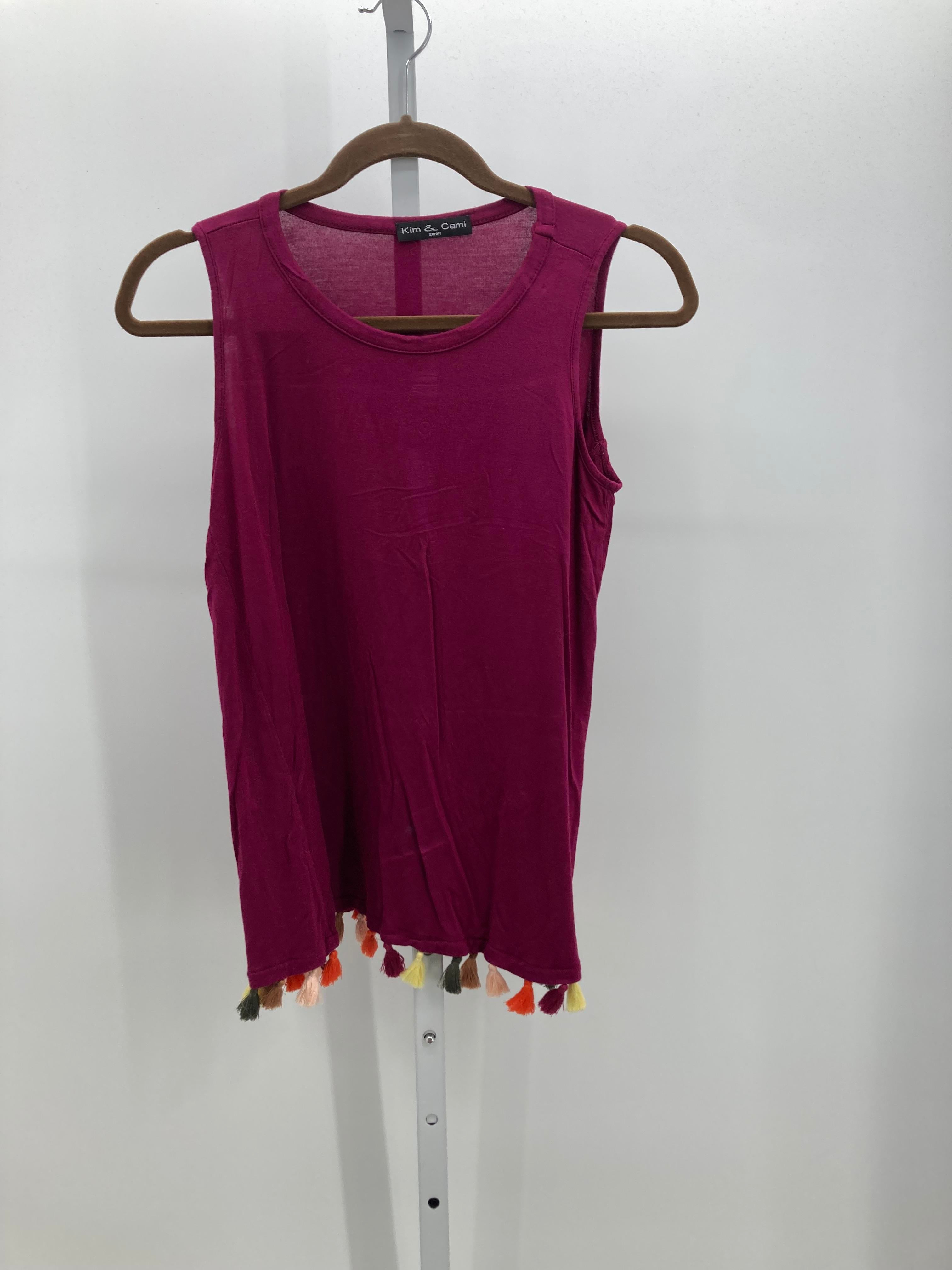 Kim & Cami Size Small Misses Tank
