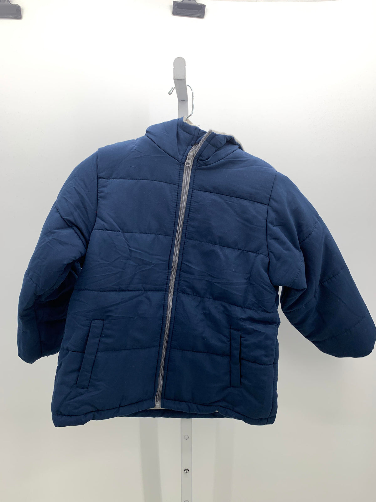 FLEECE LINED HOODED ZIP