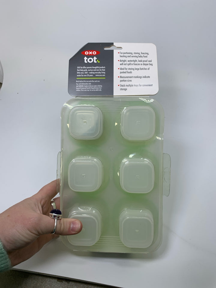NIP 6 FREEZER BABY BLOCKS.