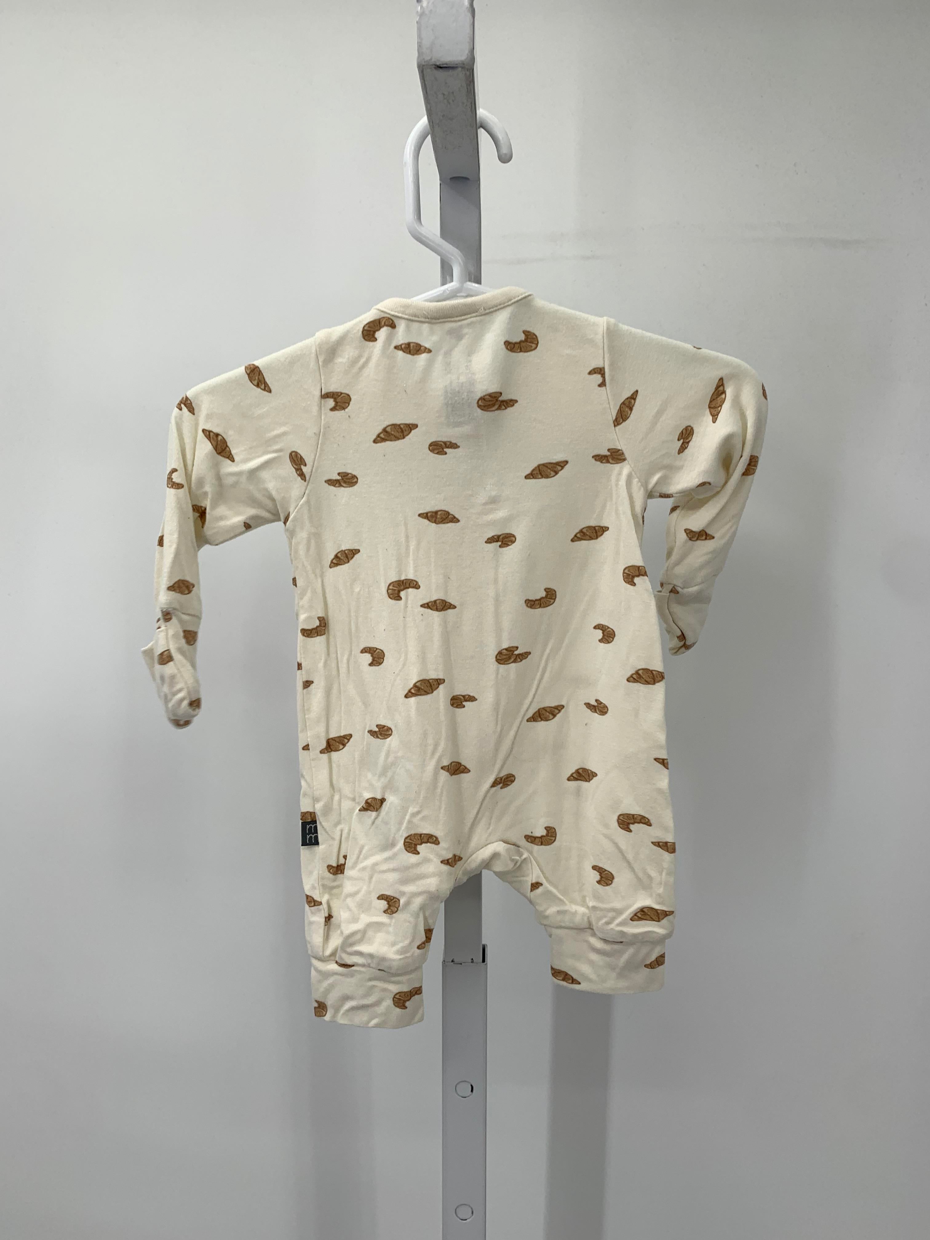 Modern Moments Size Newborn Girls Long Slv. Romper