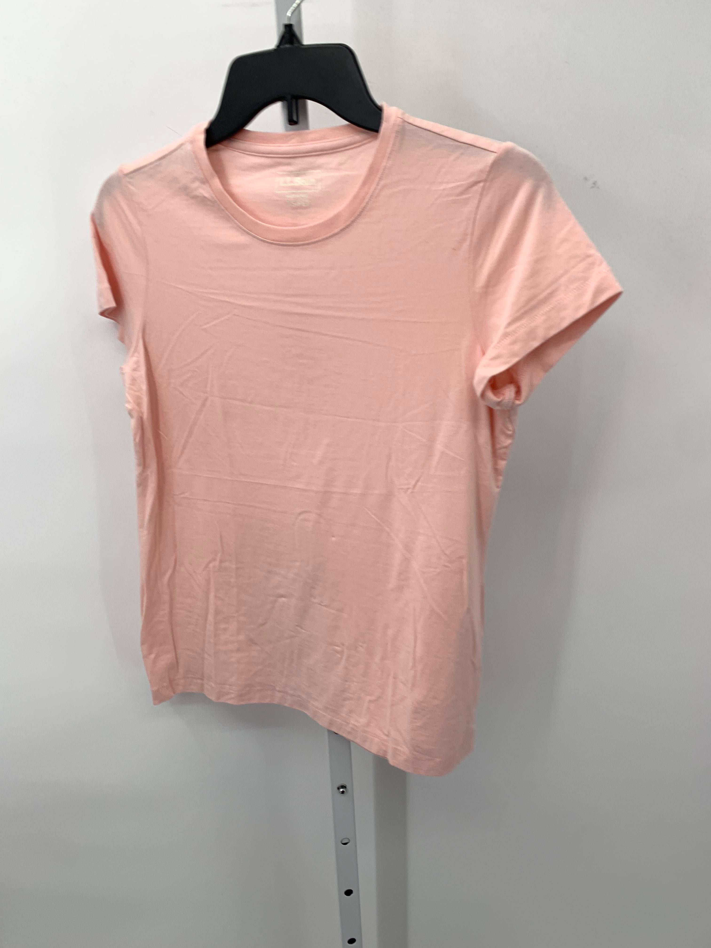 LL Bean Size X Small Petite Petite Short Sleeve Shirt