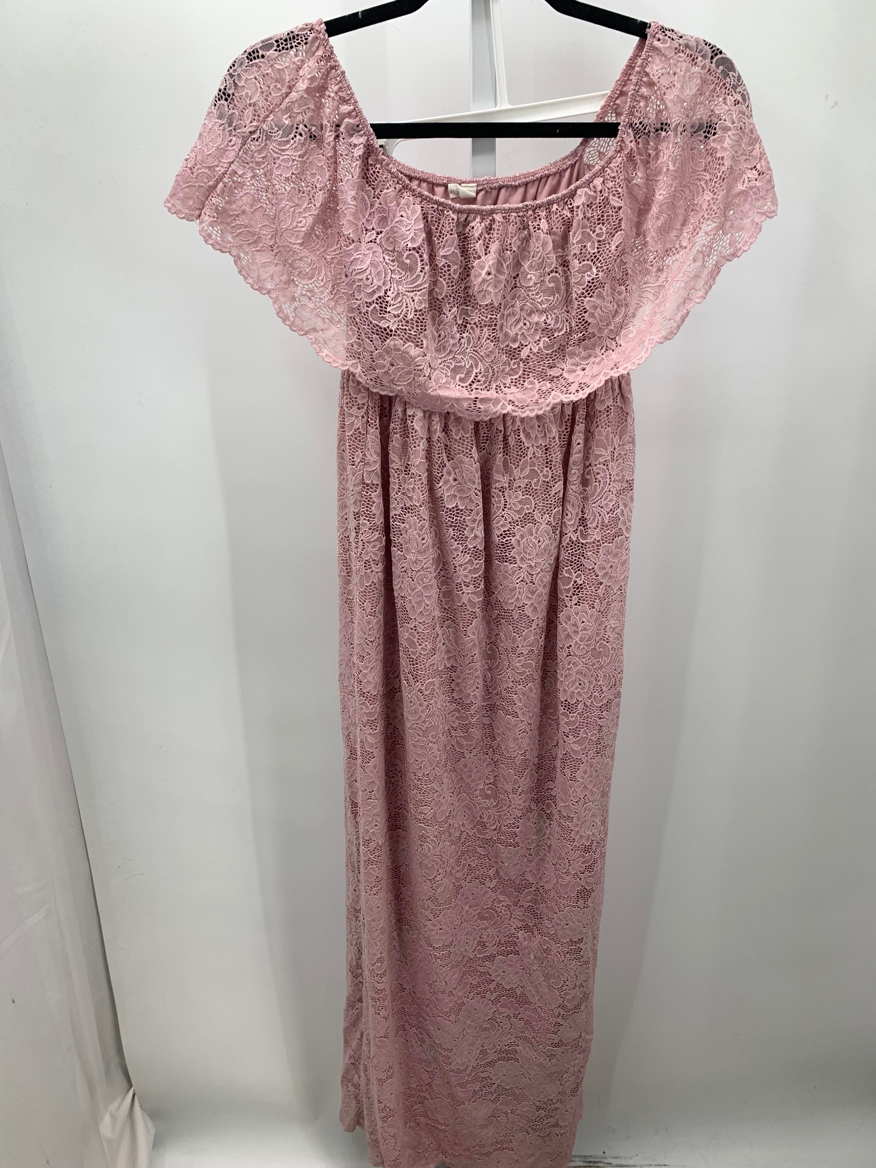 Pink Blush Size Small Misses Short Sleeve Dress