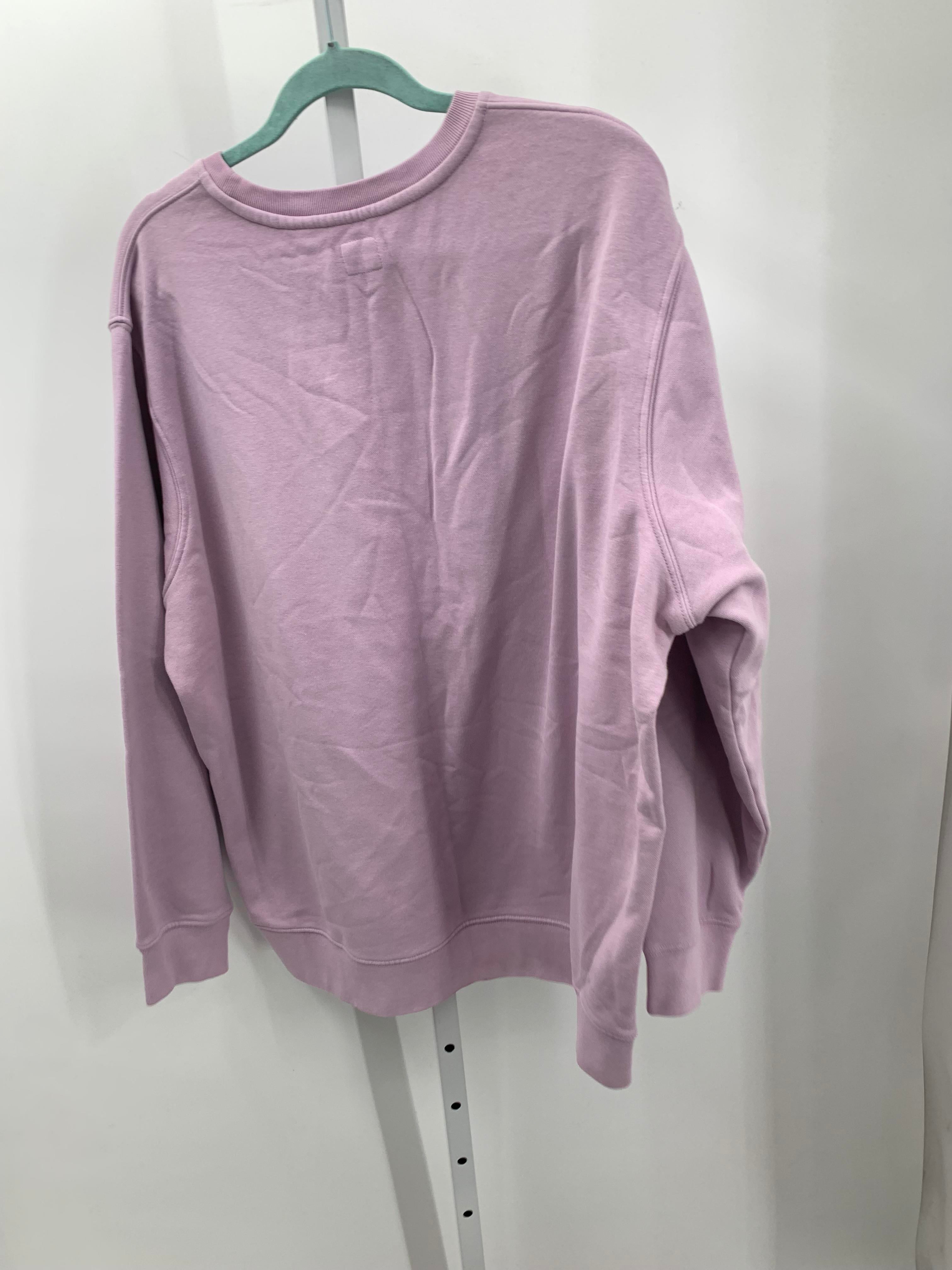 Levis Size Extra Large Misses Long Sleeve Shirt