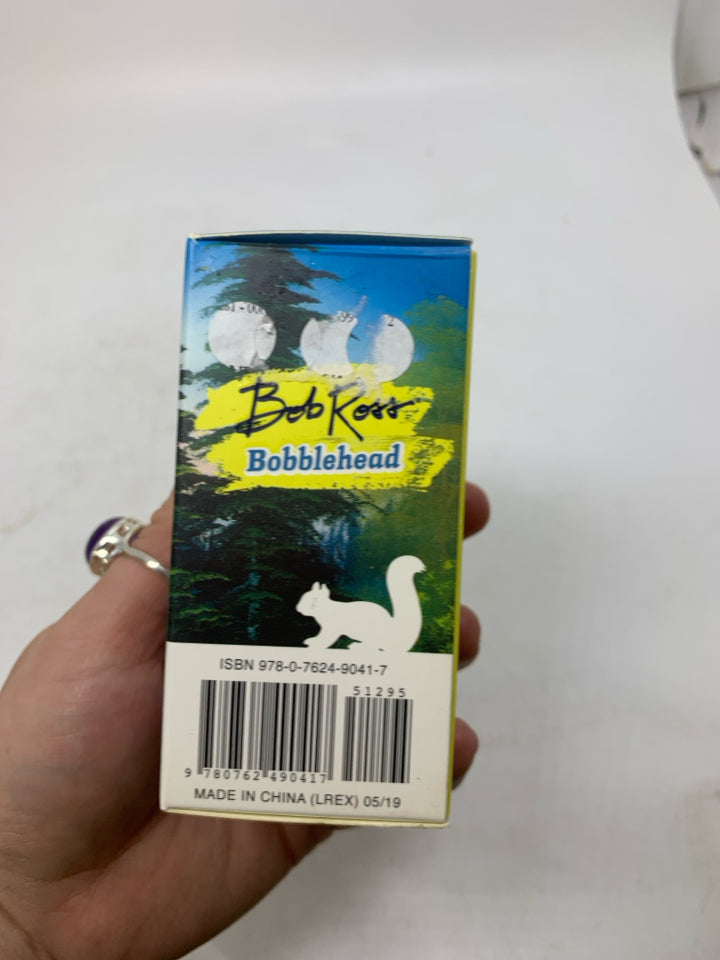 NIB BOB TOSS BOBBLEHEAD