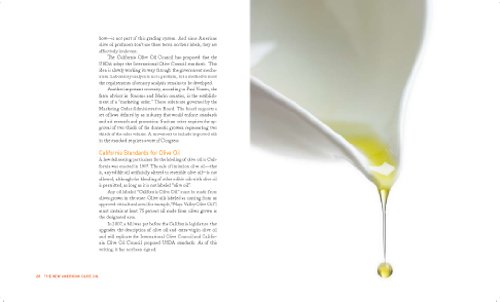 The New American Olive Oil : Profiles of Artisan Producers and 75 Recipes  - Fra