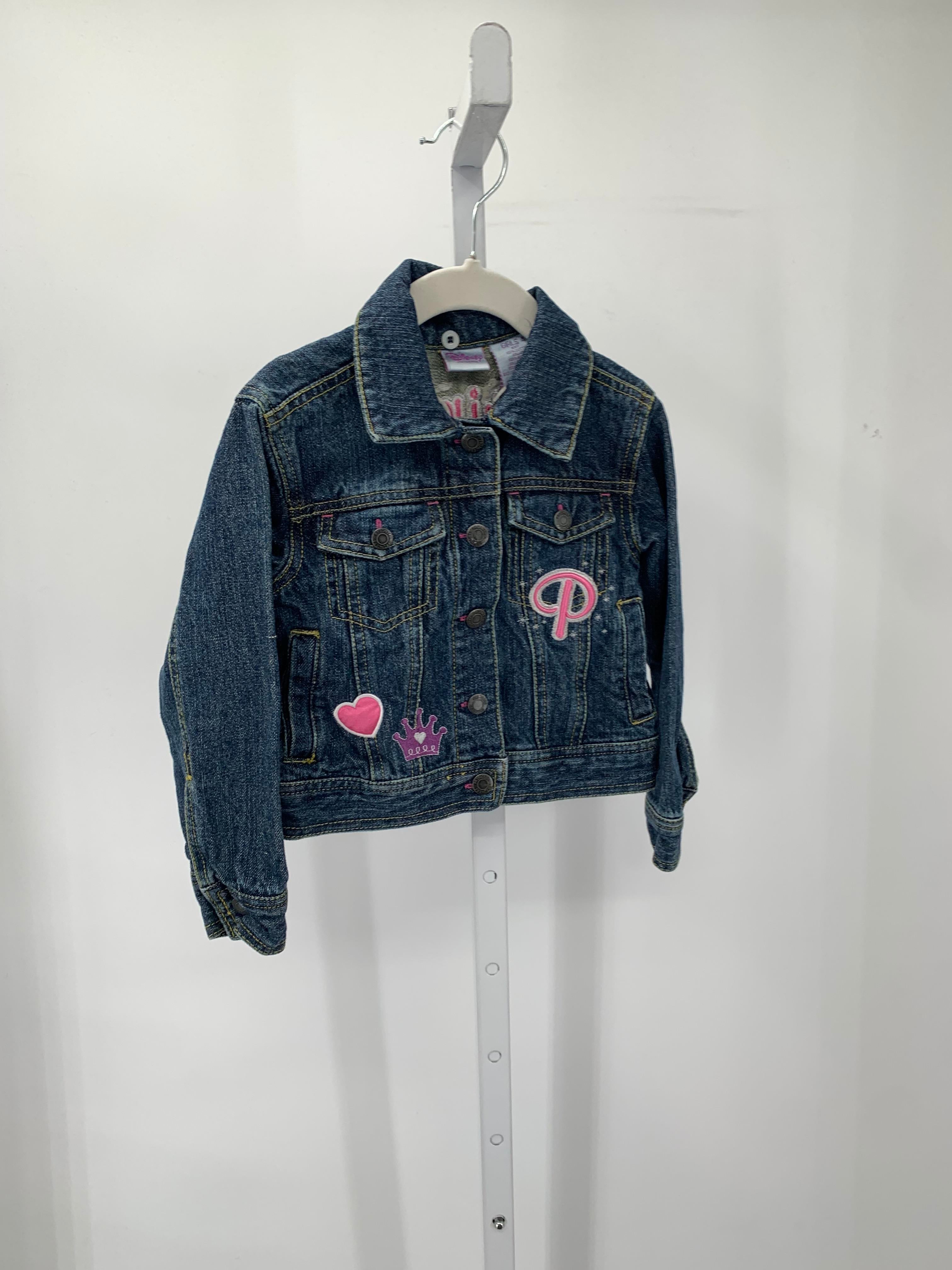 Disney Princess Size 4 Girls Lightweight