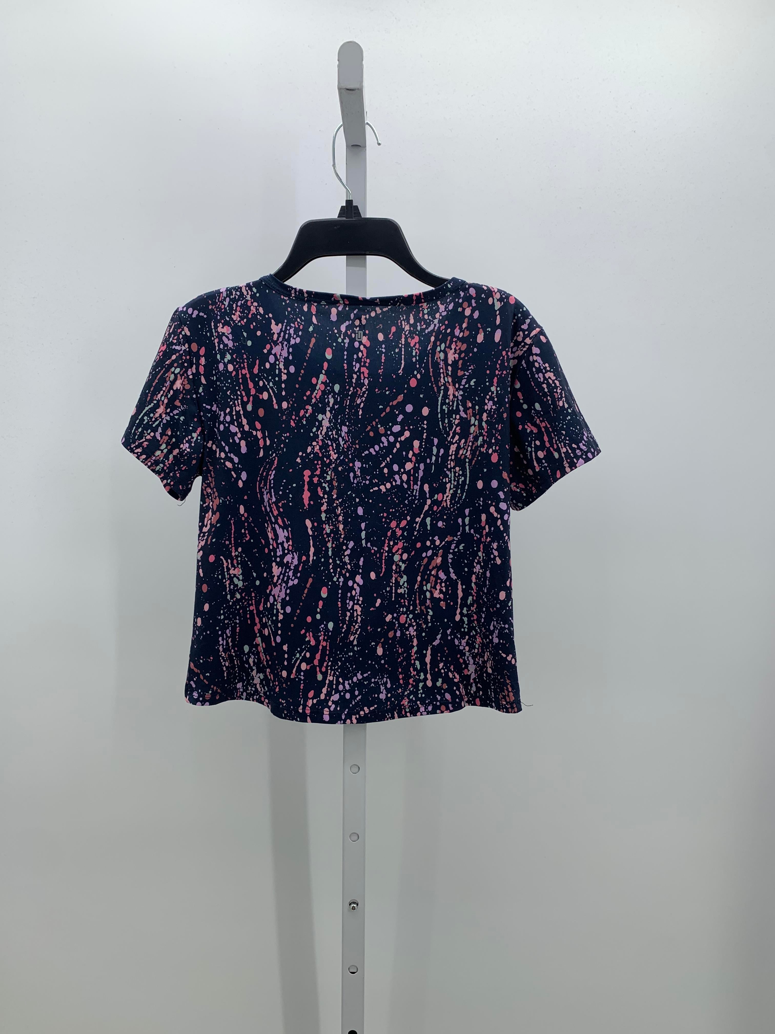 Ideology Size 10-12 Girls Short Sleeve Shirt